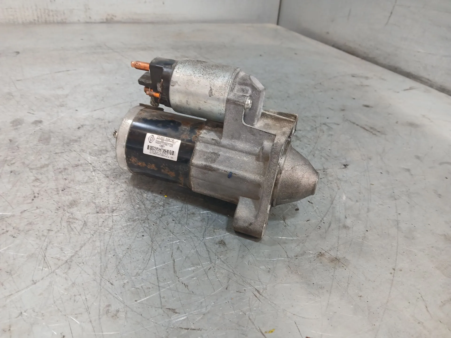 Motor de arranque RENAULT Clio V (BF_)