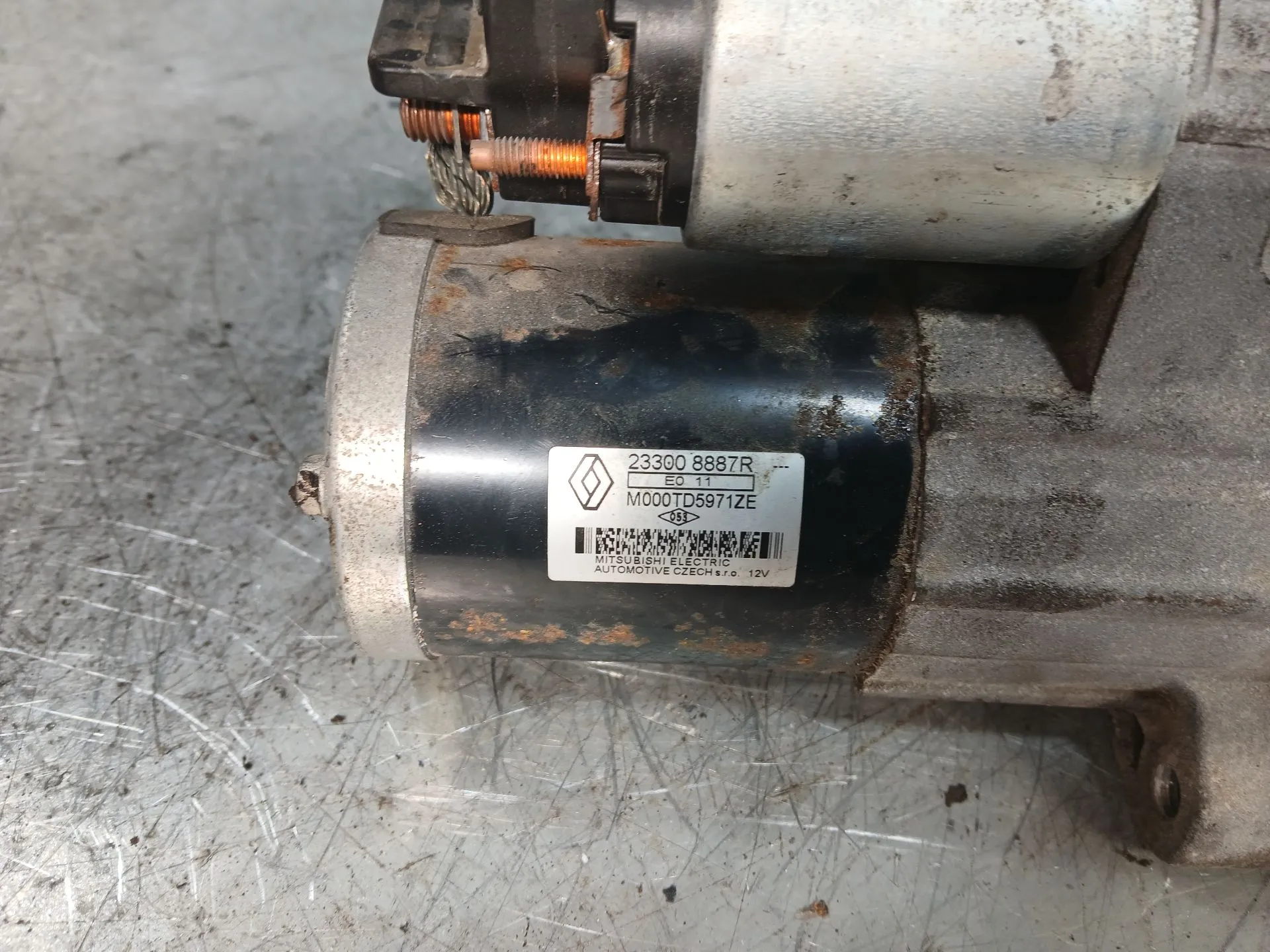 Motor de arranque RENAULT Clio V (BF_) Imagem-4