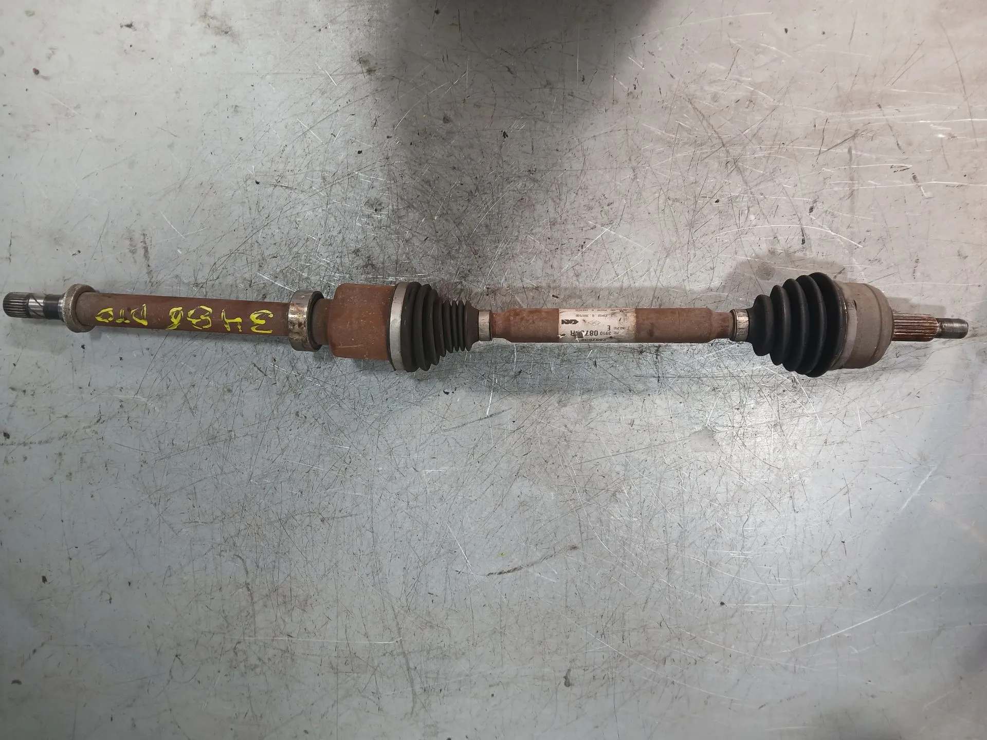 Transmission avant Droite RENAULT Megane IV (B9A/M_)