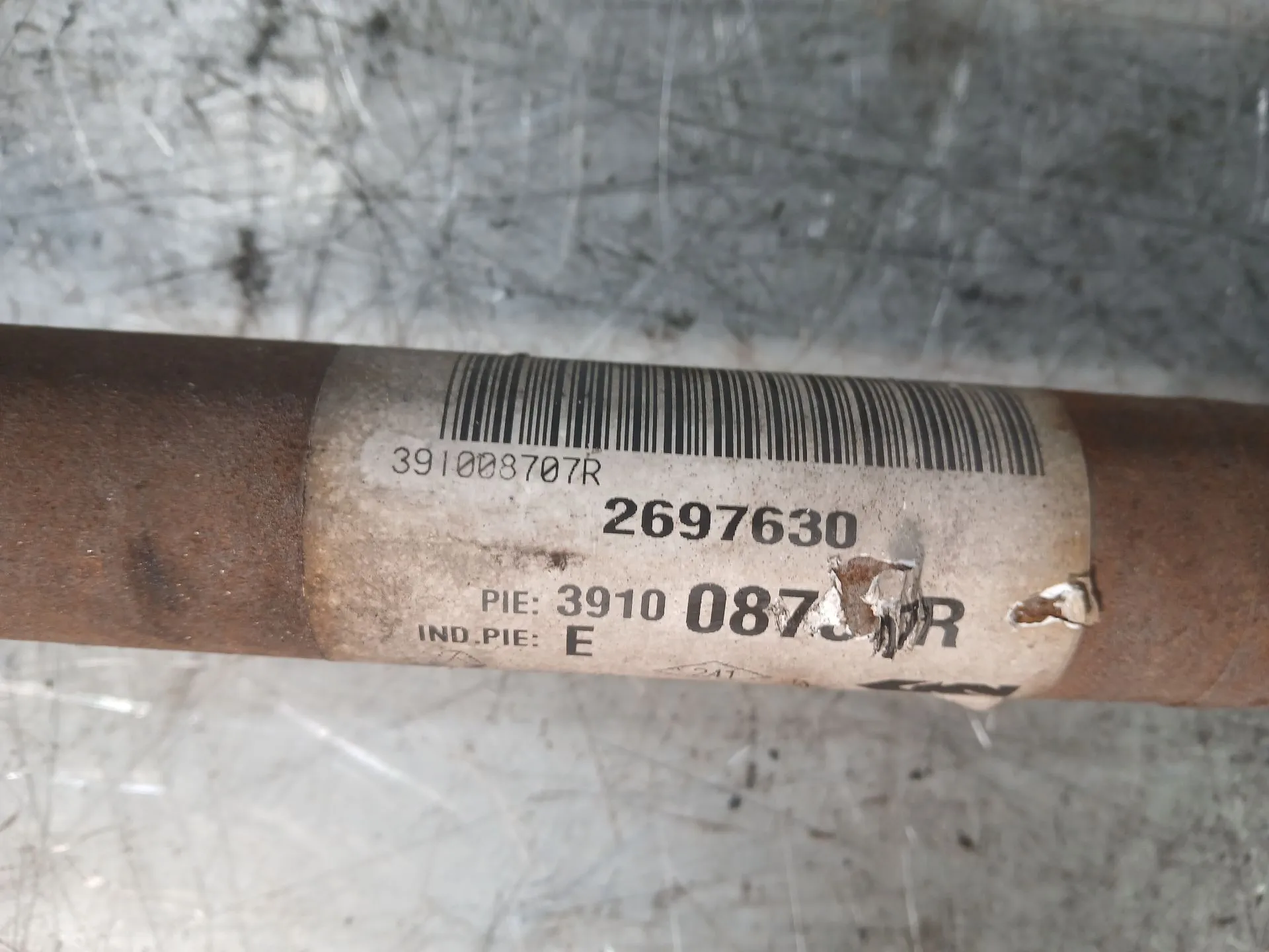 Transmission avant Droite RENAULT Megane IV (B9A/M_) Imagem-3