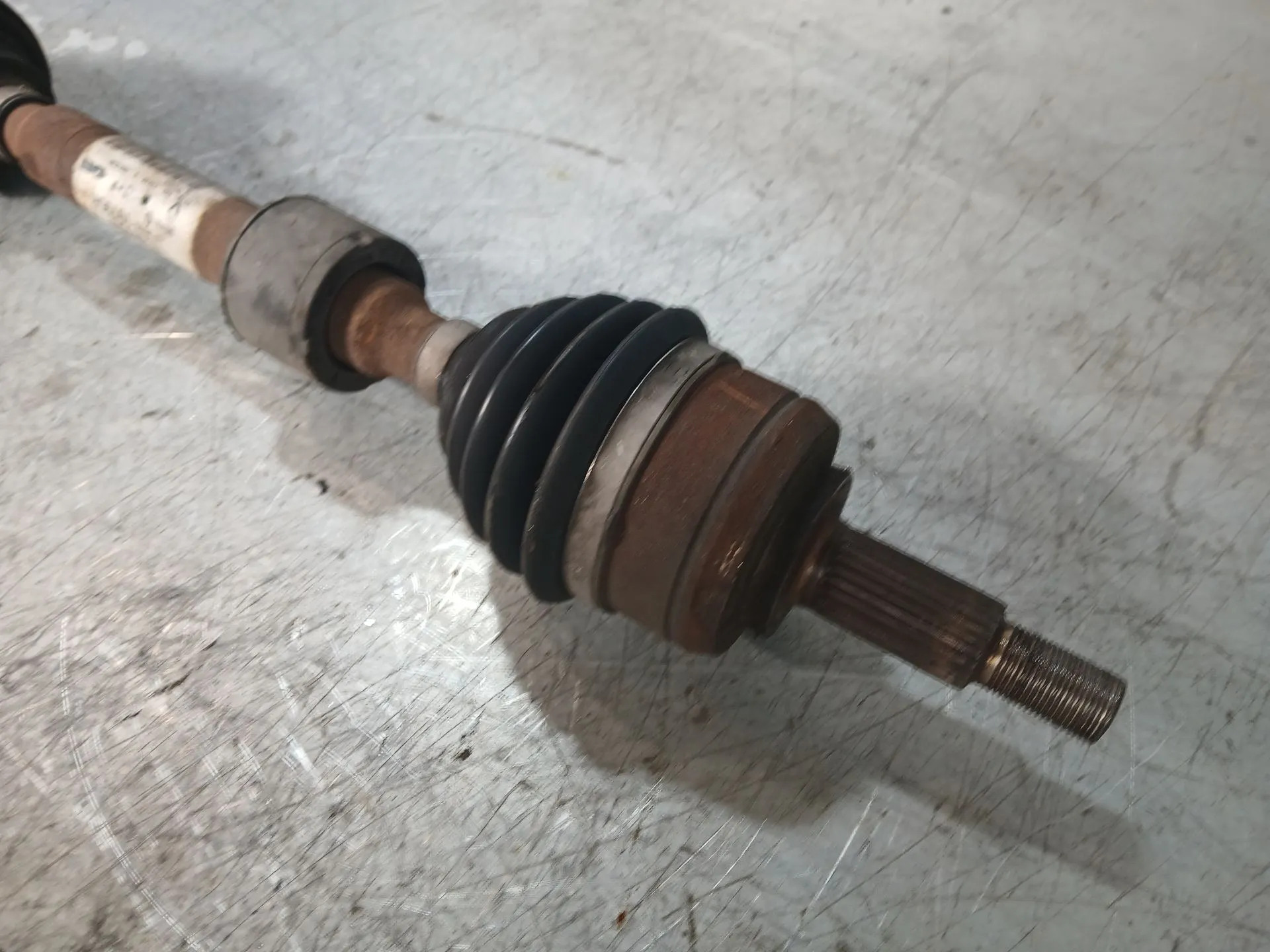 Transmission avant gauche RENAULT Megane IV (B9A/M_) Imagem-2