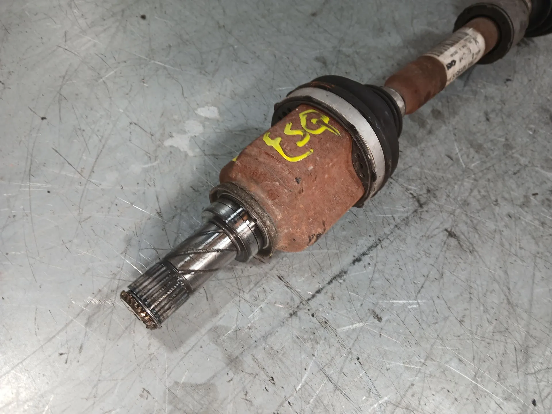 Transmission avant gauche RENAULT Megane IV (B9A/M_) Imagem-1