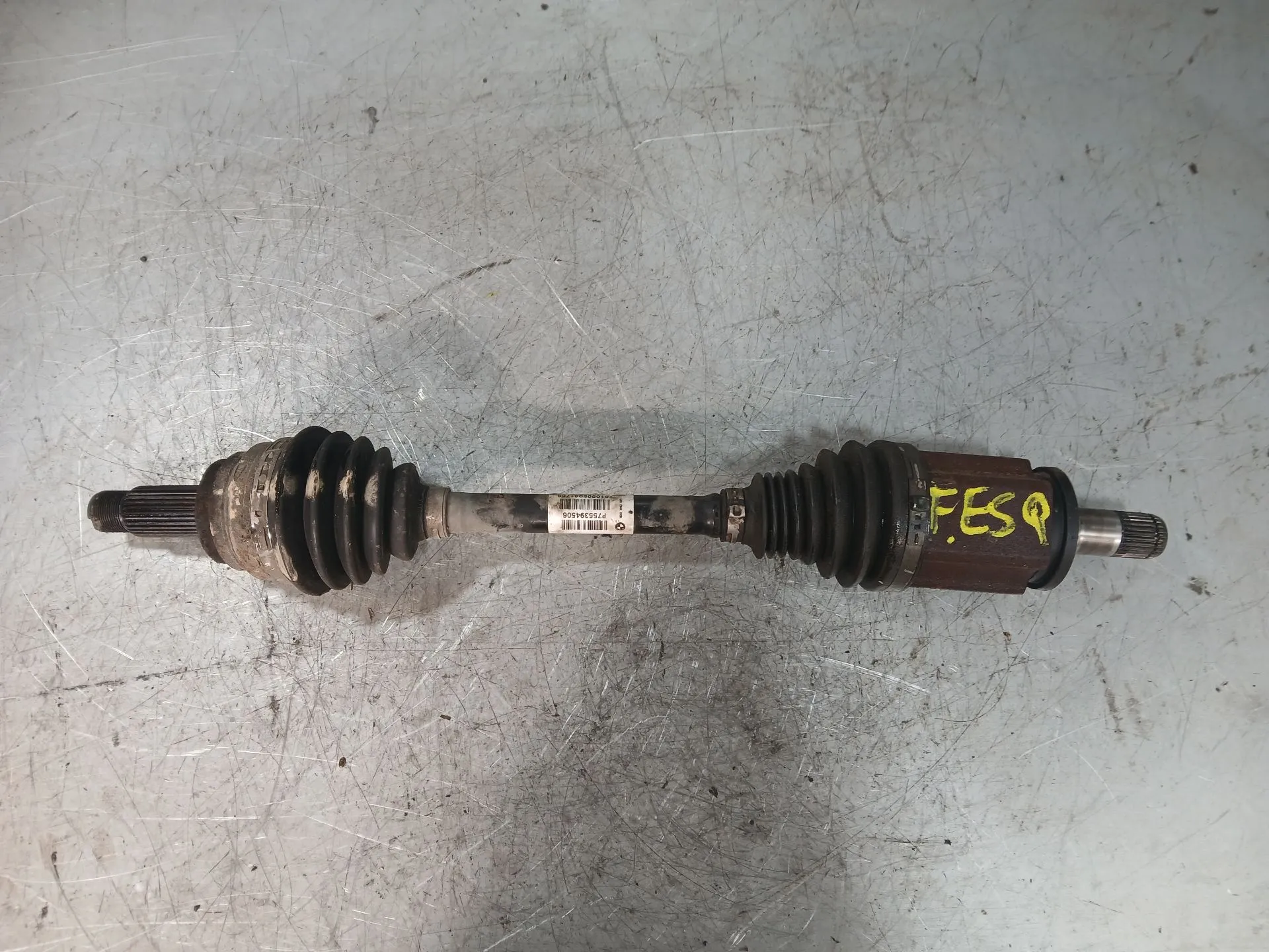 Transmission avant gauche BMW X5 (E70)