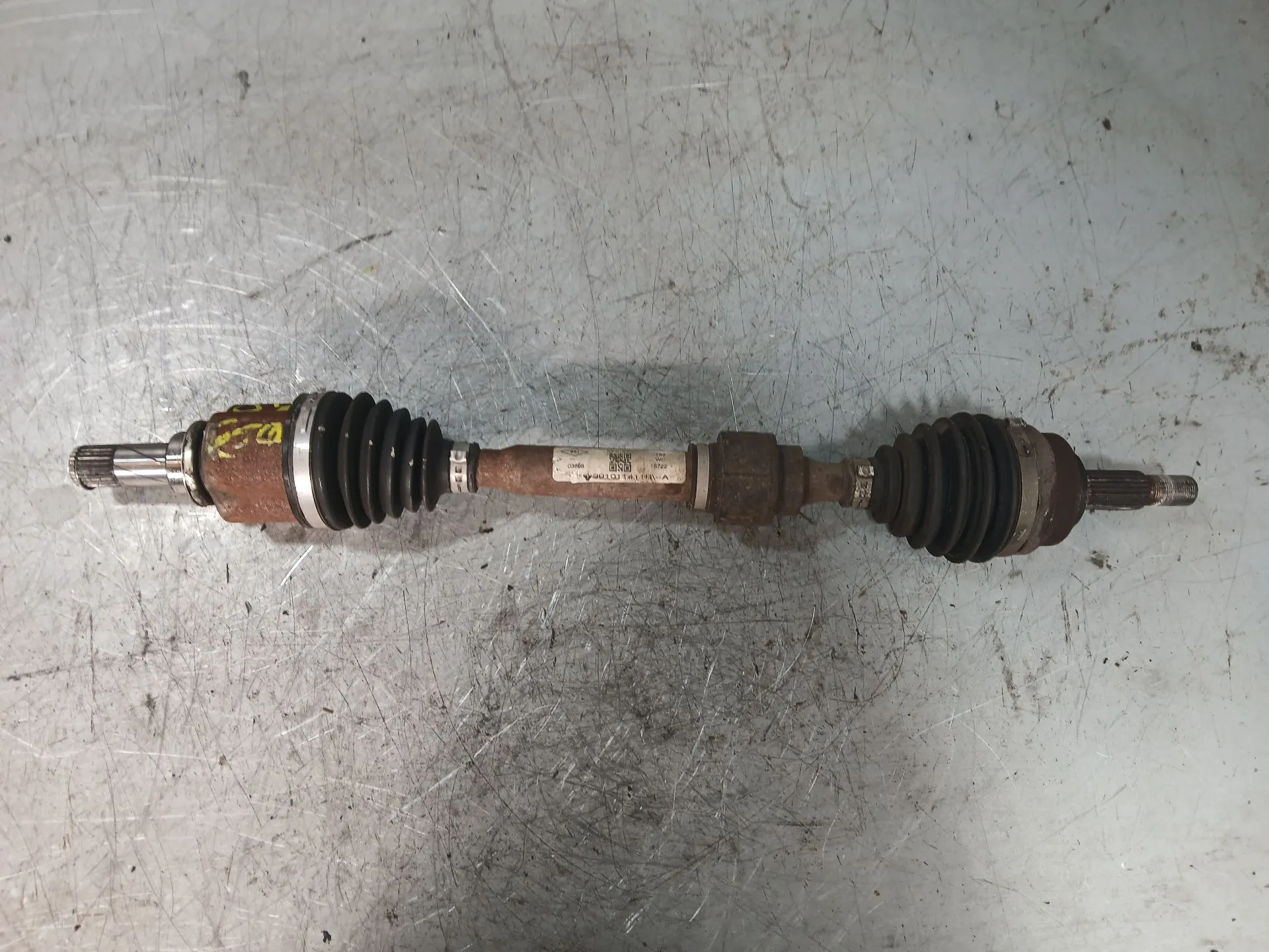 Transmission avant gauche DACIA Sandero III
