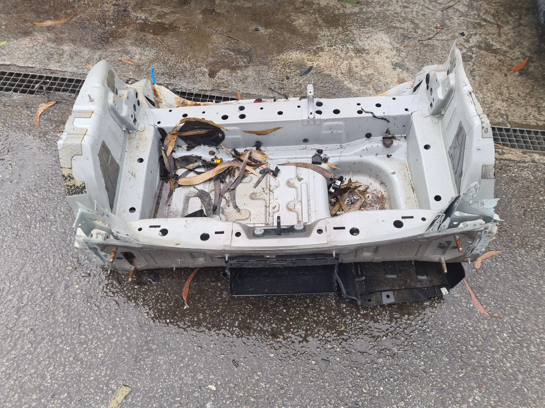 Traseira em Chapa Completa MINI Mini (F55)