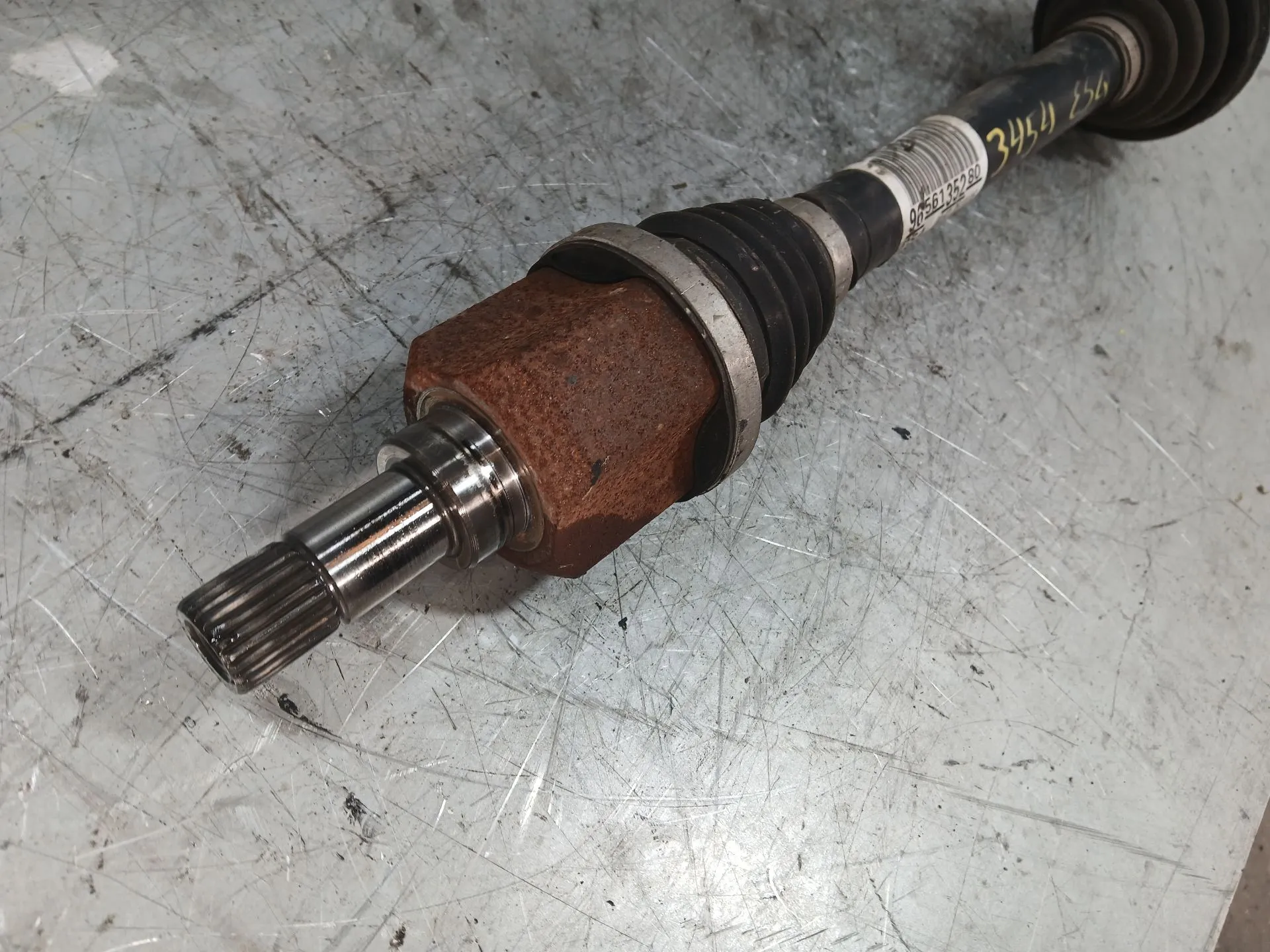 Left front driveshaft PEUGEOT 208 Imagem-1