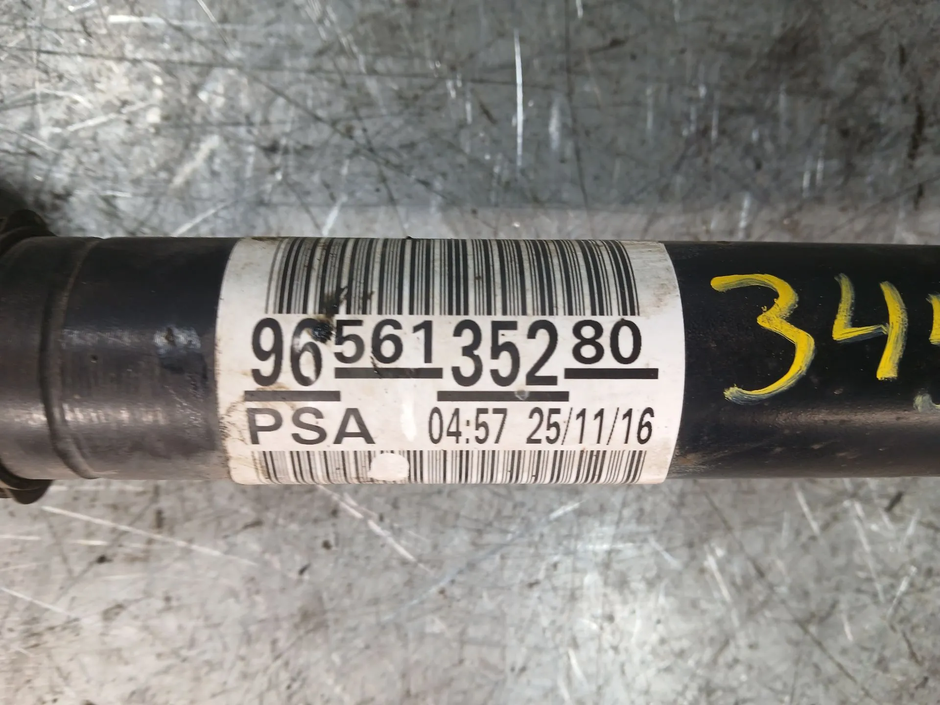 Left front driveshaft PEUGEOT 208 Imagem-3