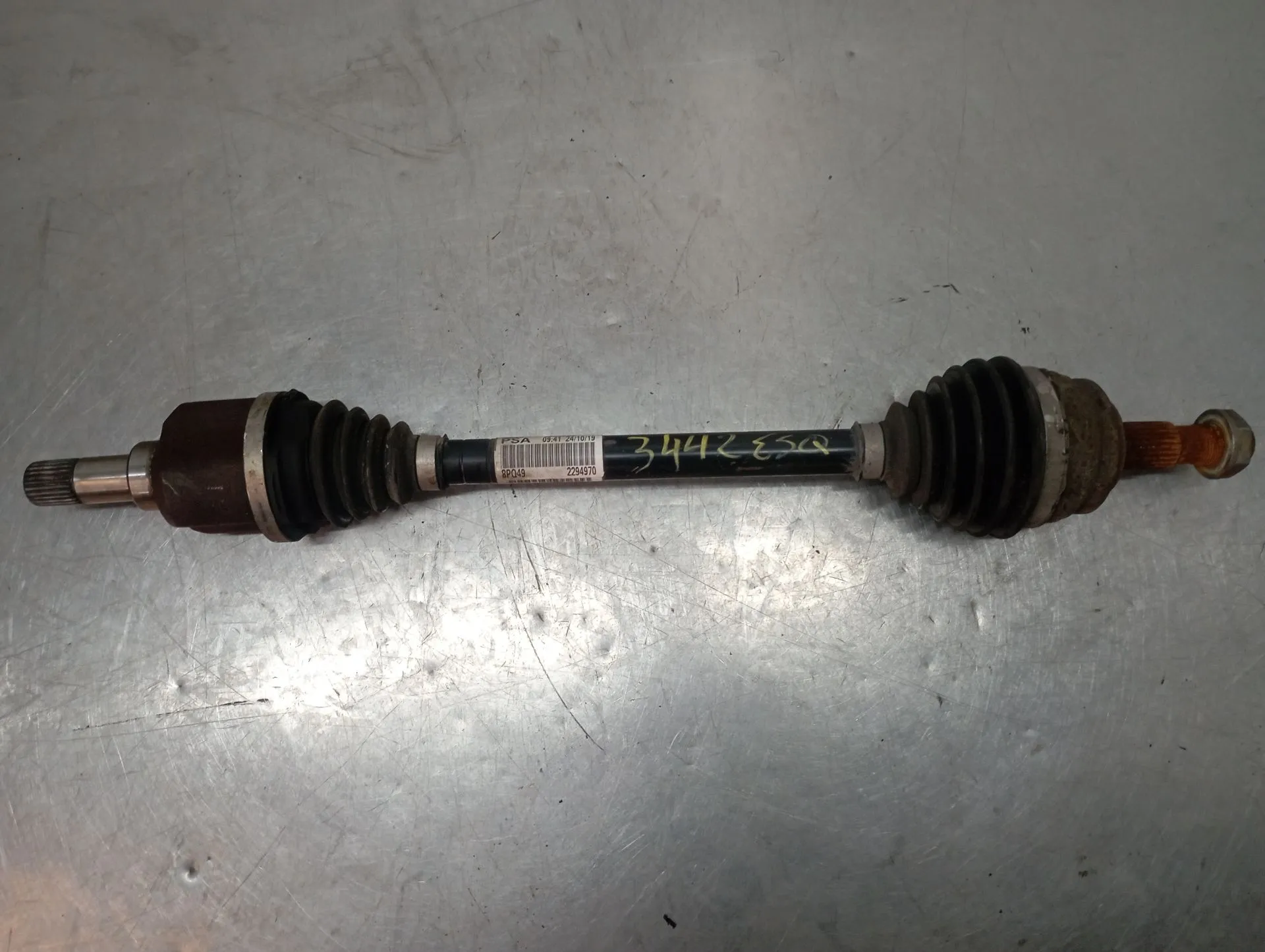 Transmission avant gauche PEUGEOT 208 II