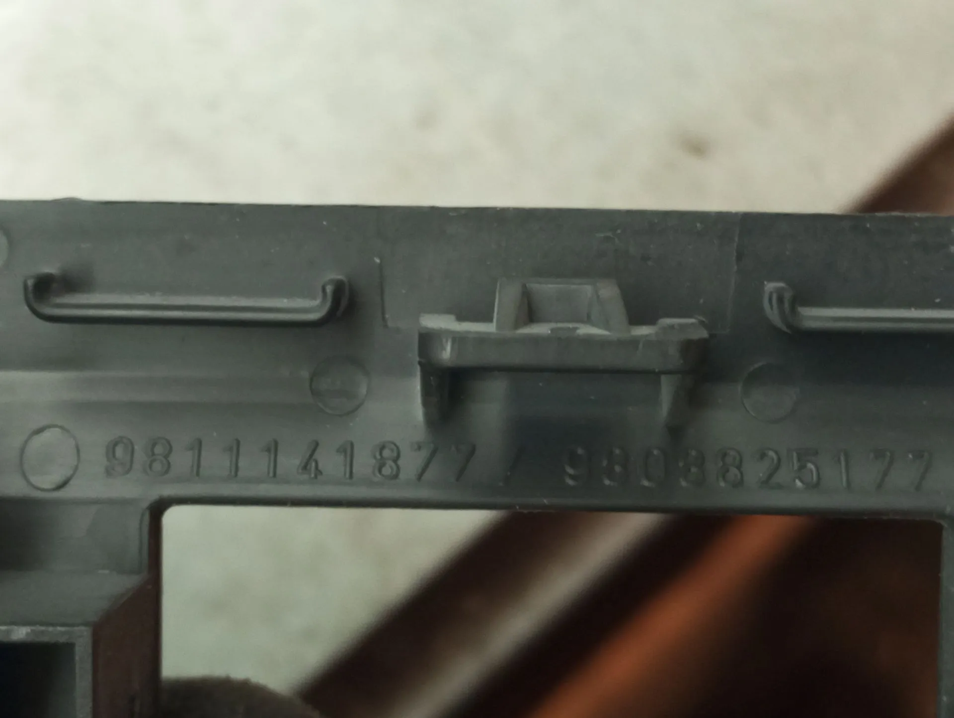 Friso tablero CITROËN Jumpy III Imagem-3