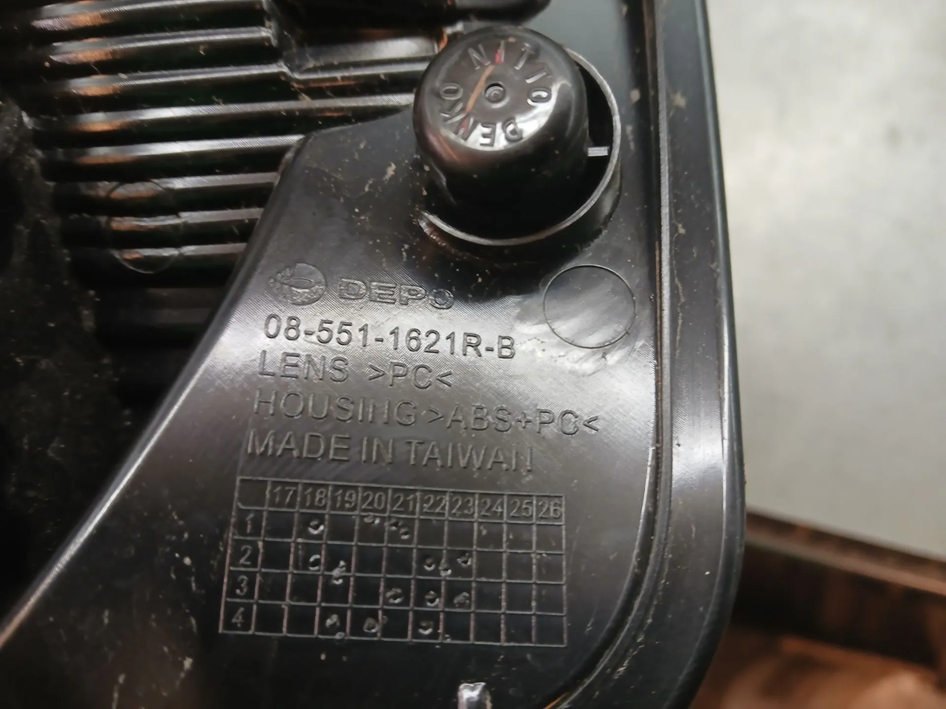 Clignotant avant Droite RENAULT Megane IV (B9A/M_) Imagem-3