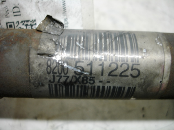 Transmission avant gauche RENAULT Modus/Grand Modus (F/JP0_) Imagem-3