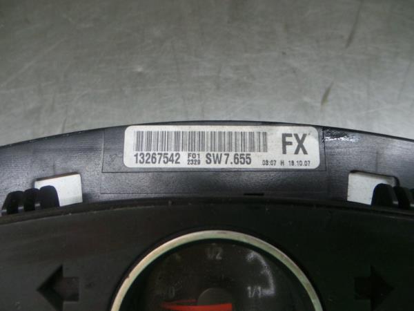 Quadrante / painel de instrumentos OPEL Astra H Hatchback (L48) Imagem-2