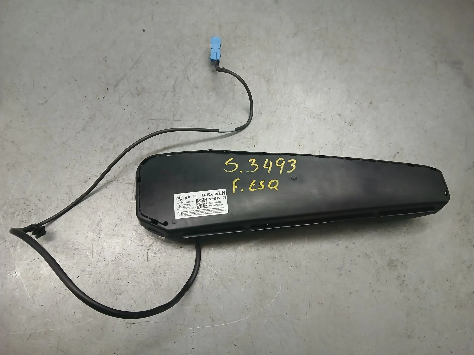 Airbag Sinistro BMW 1 (F20)