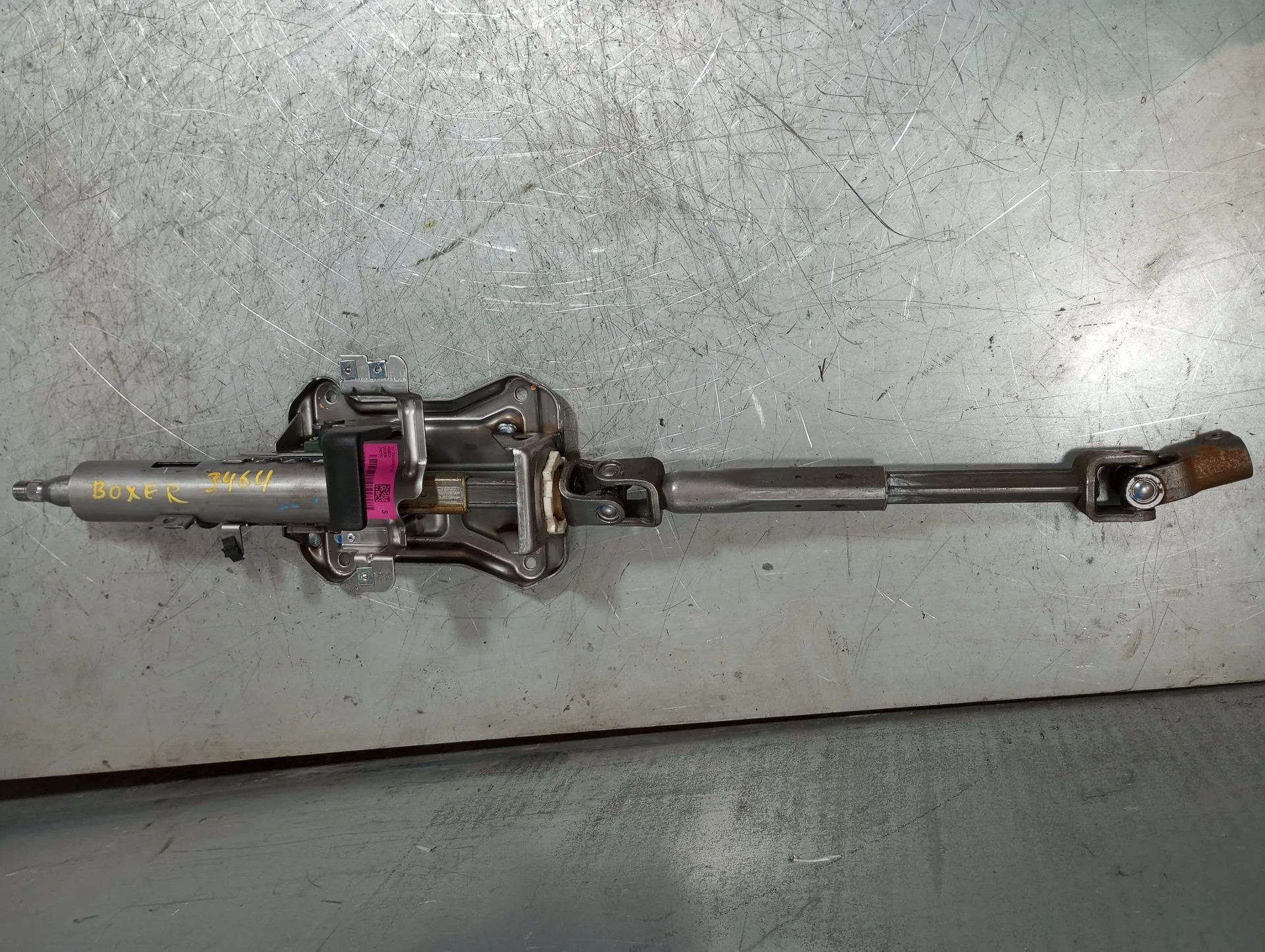 Columna de dirección PEUGEOT Boxer