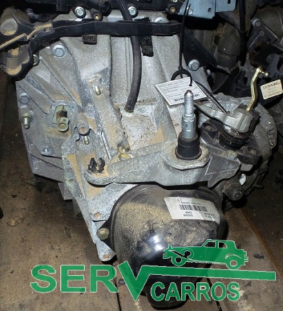 Boîte de vitesses manuelle RENAULT Modus/Grand Modus (F/JP0_)