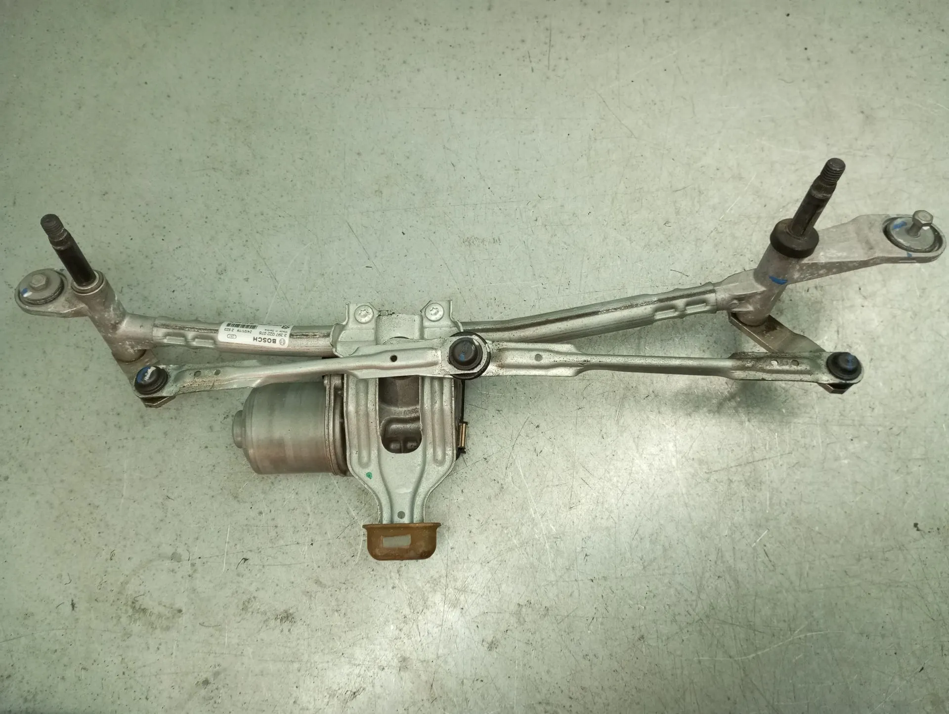 Motor limpa vidros frente PEUGEOT 3008 II (M_)
