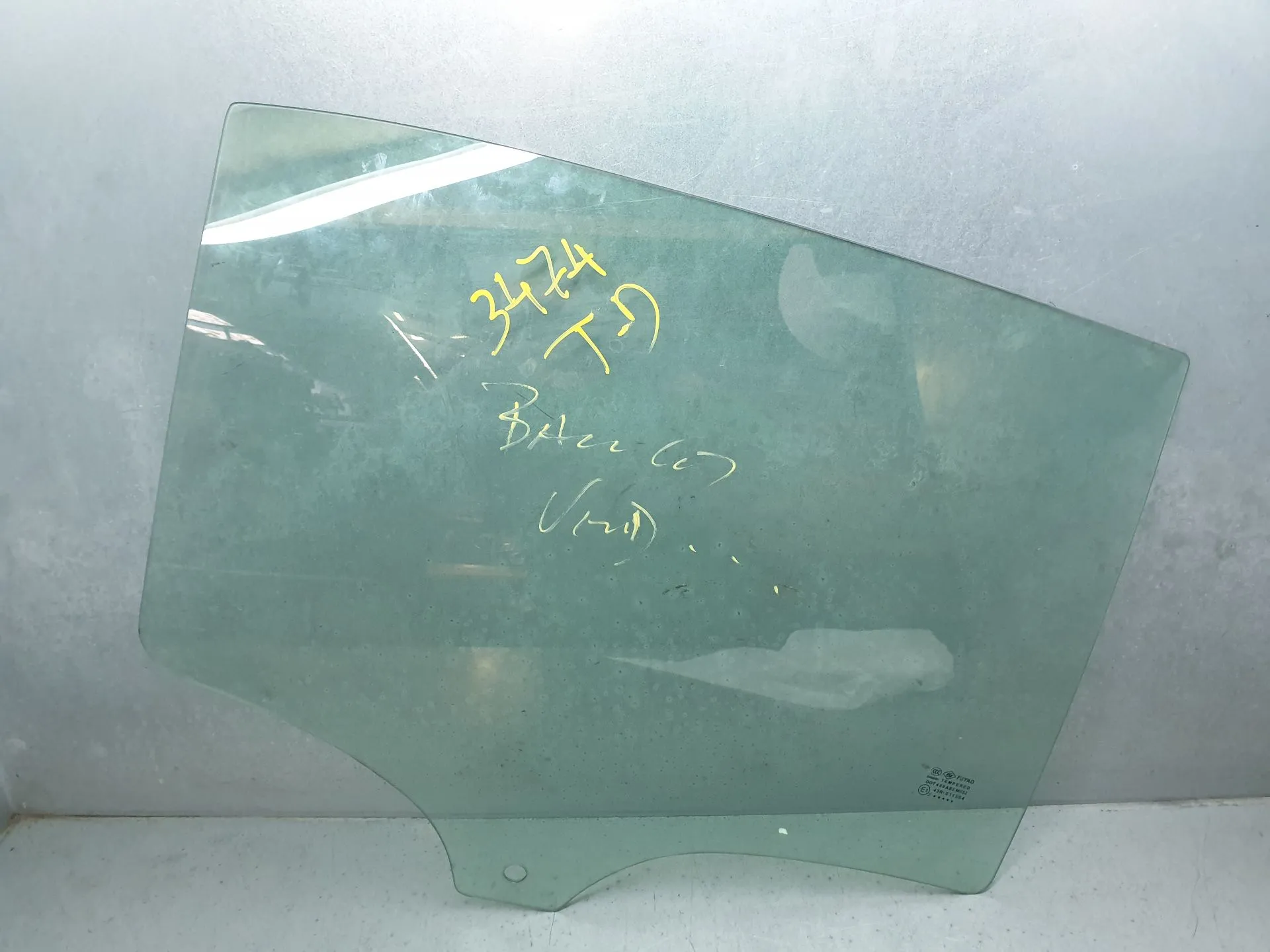 Vidrio puerta Trasero Derecho MERCEDES-BENZ Classe A (W177)