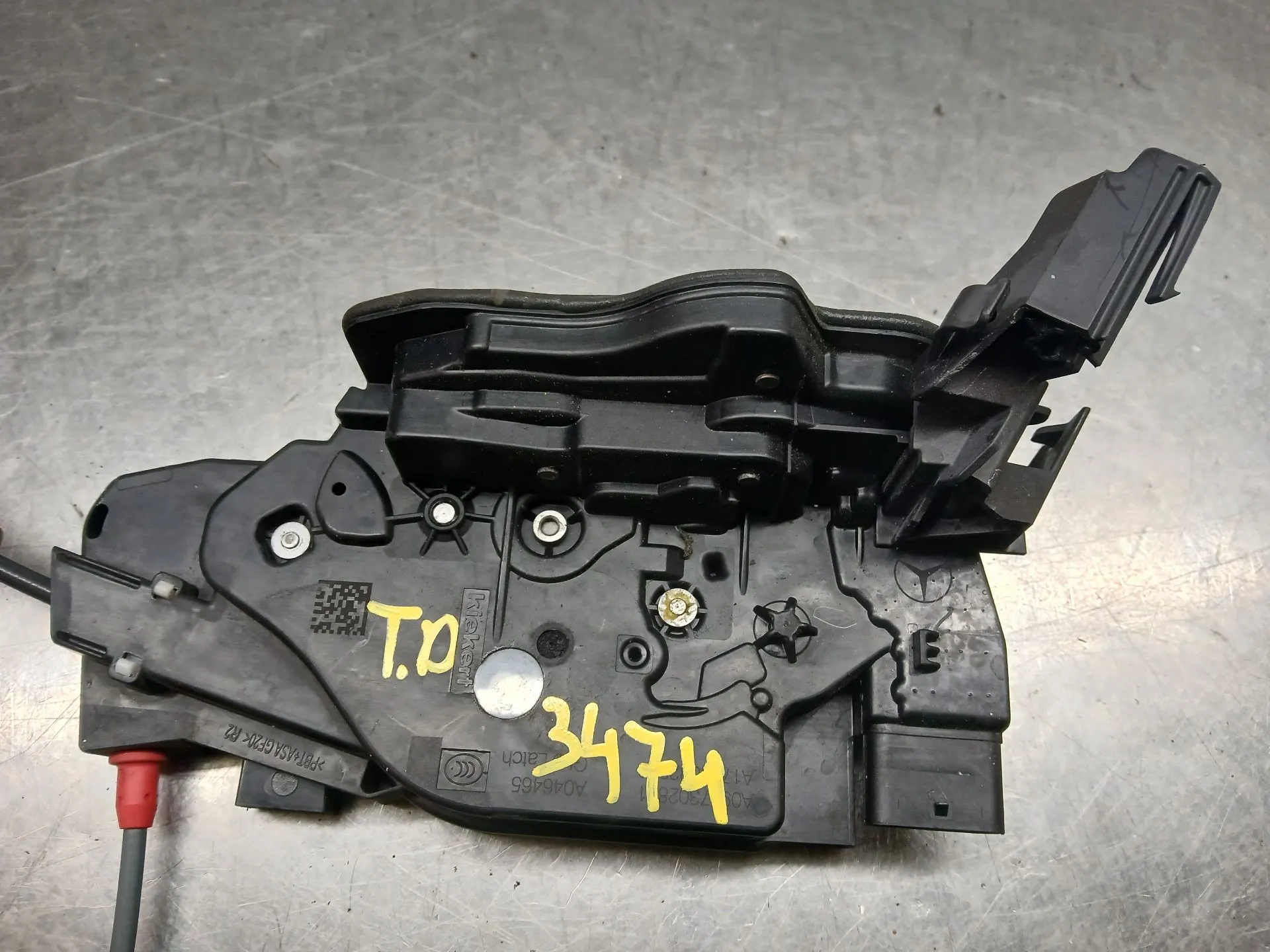 Cerradura / cierre puerta trasera derecha MERCEDES-BENZ Classe A (W177)