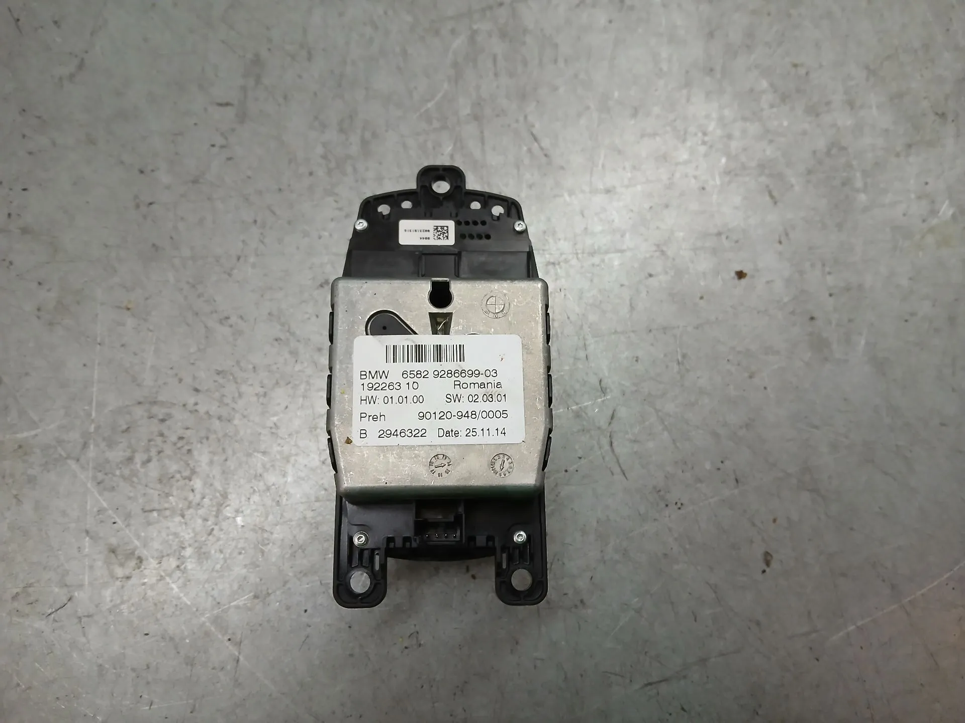 Comando / botão / interruptor multifunções BMW 1 (F20) Imagem-2