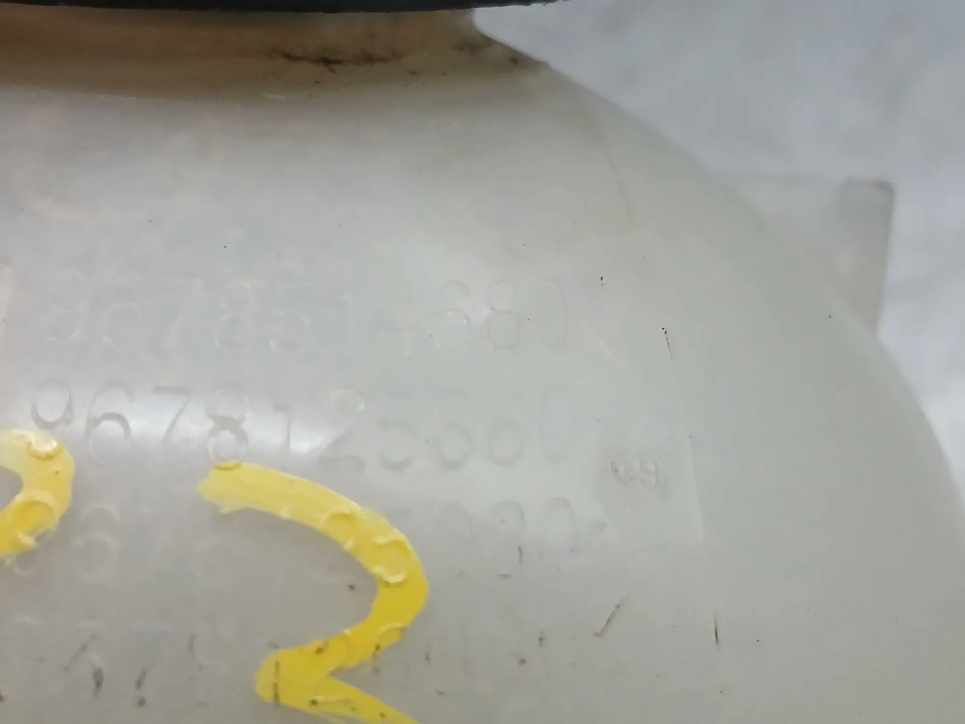 Serbatoio generico PEUGEOT Partner (K9) Imagem-4