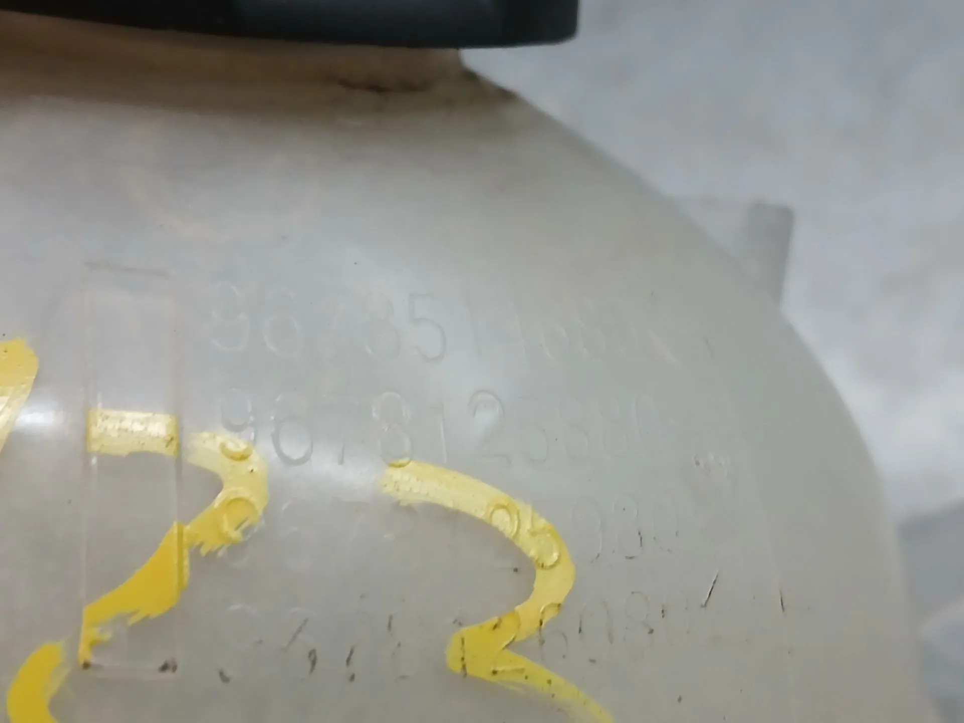 Serbatoio generico PEUGEOT Partner (K9) Imagem-3