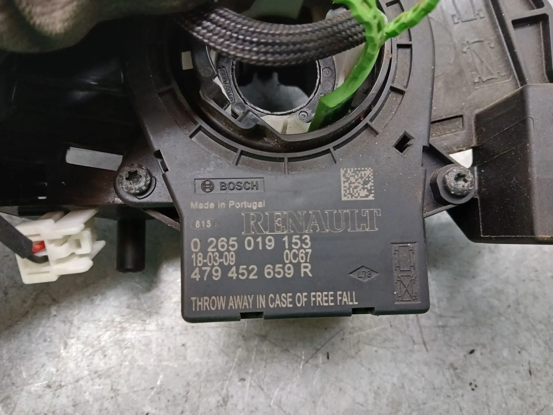 Fita de airbags DACIA Sandero II (5S_) Imagem-3