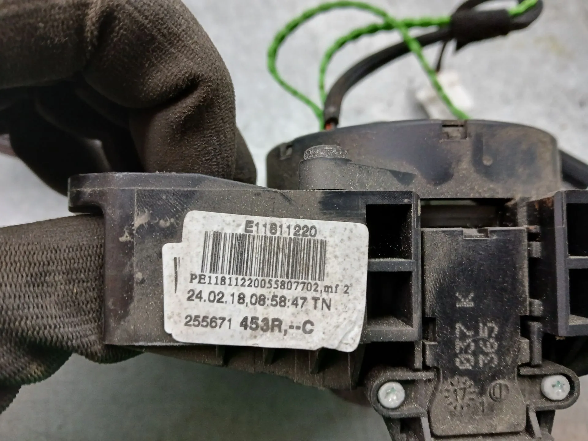 Fita de airbags DACIA Sandero II (5S_) Imagem-2