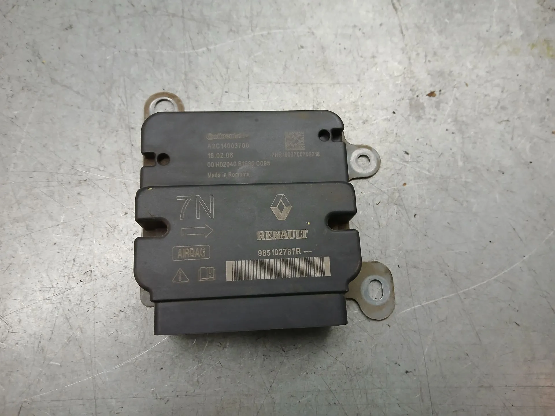 Centralina airbag DACIA Sandero II (5S_)