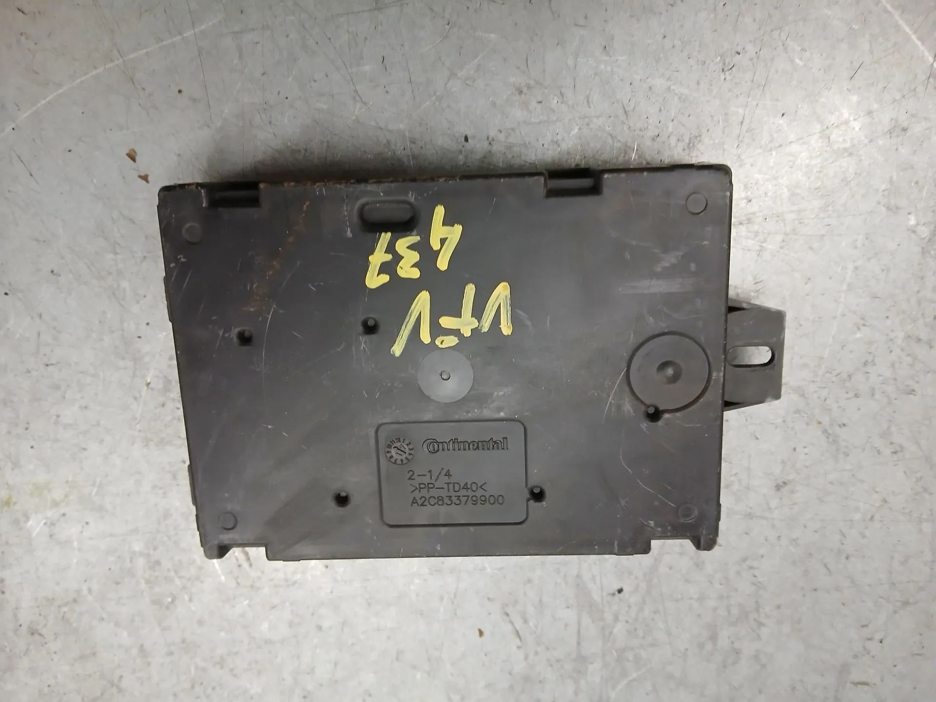 Comfort Unit Module DACIA Sandero II (5S_)