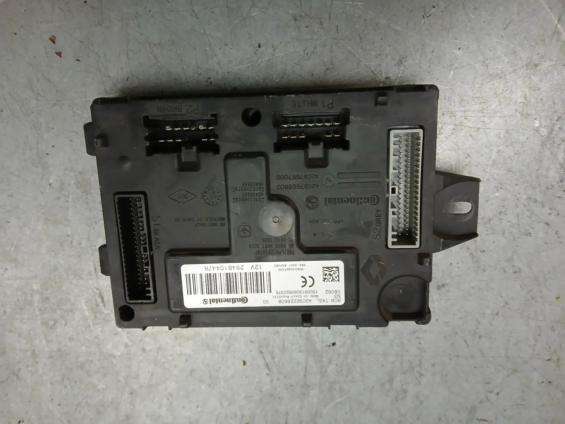 Comfort Unit Module DACIA Sandero II (5S_) Imagem-1