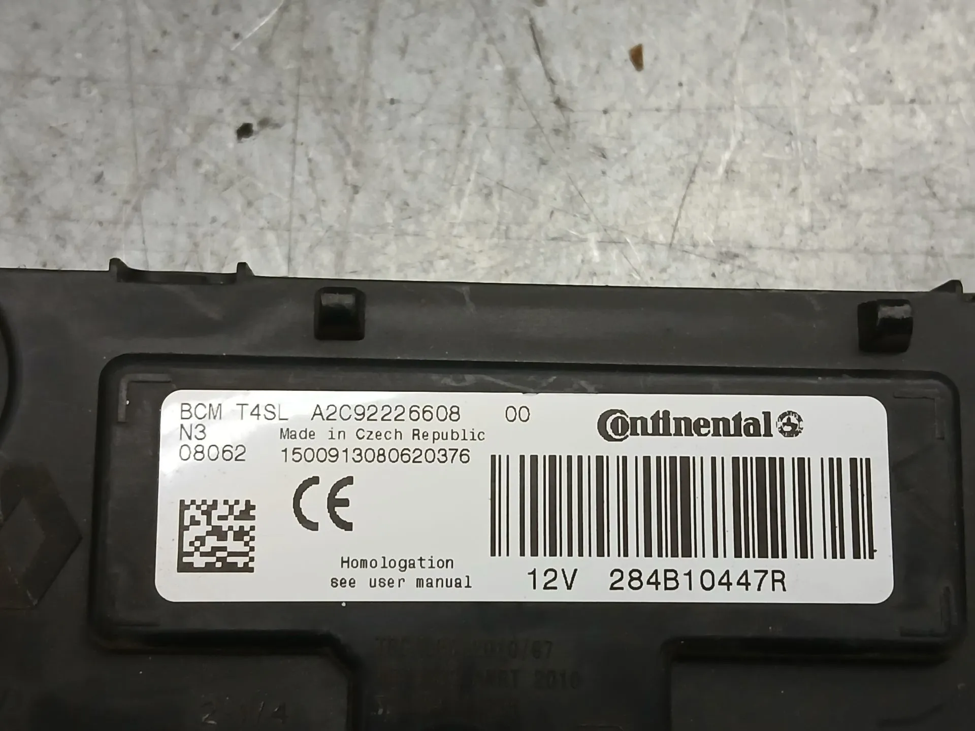 Comfort Unit Module DACIA Sandero II (5S_) Imagem-2