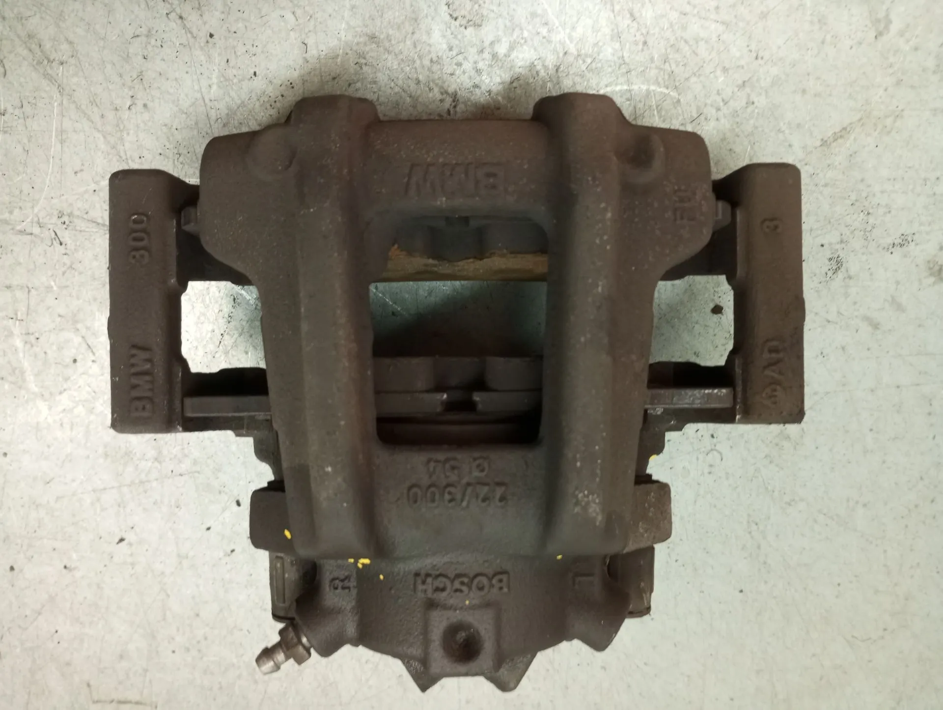 Pinza freno anteriore sinistra BMW 4 Gran Coupe (F36) Imagem-1