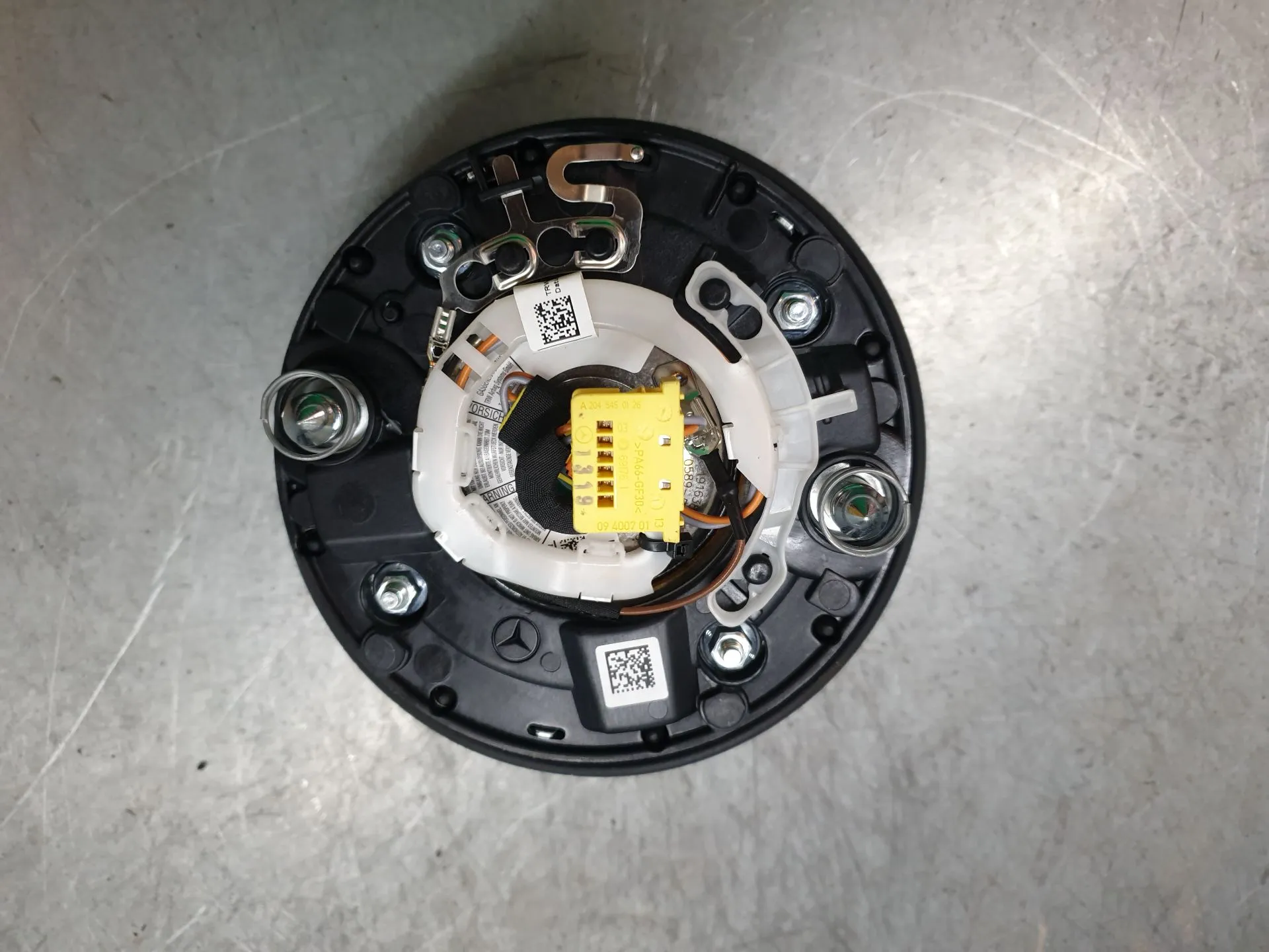 Airbag du Volant MERCEDES-BENZ Classe A (W177) Imagem-2