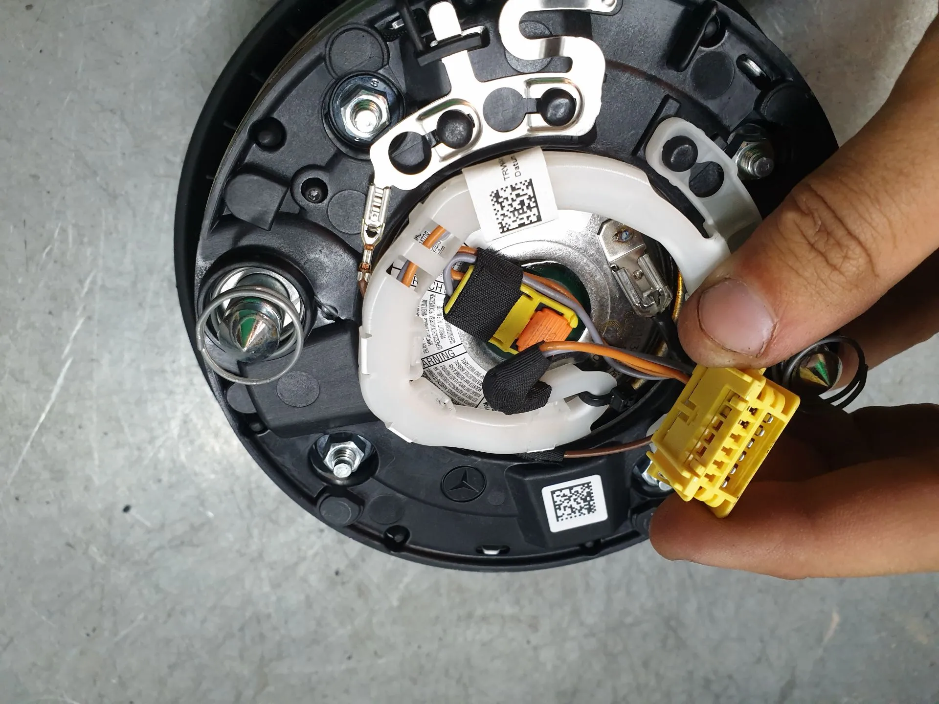 Airbag du Volant MERCEDES-BENZ Classe A (W177) Imagem-3