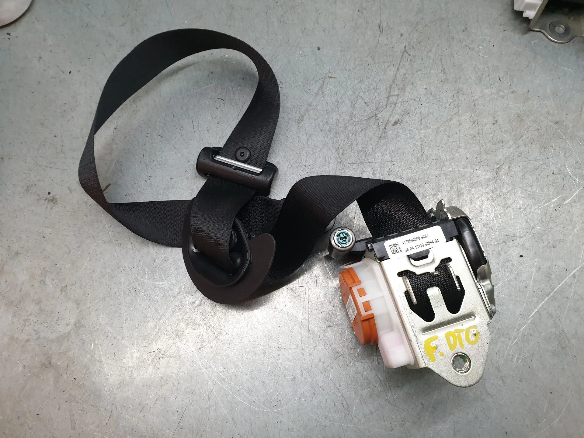 Kit de Airbags MERCEDES-BENZ Classe A (W177) Imagem-4