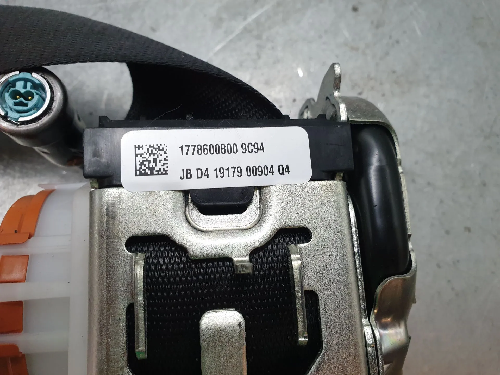 Ceinture De Sécurité Avant Gauche Mercedes Classe A W177 (2018+) - Pièce D'origine Neuve