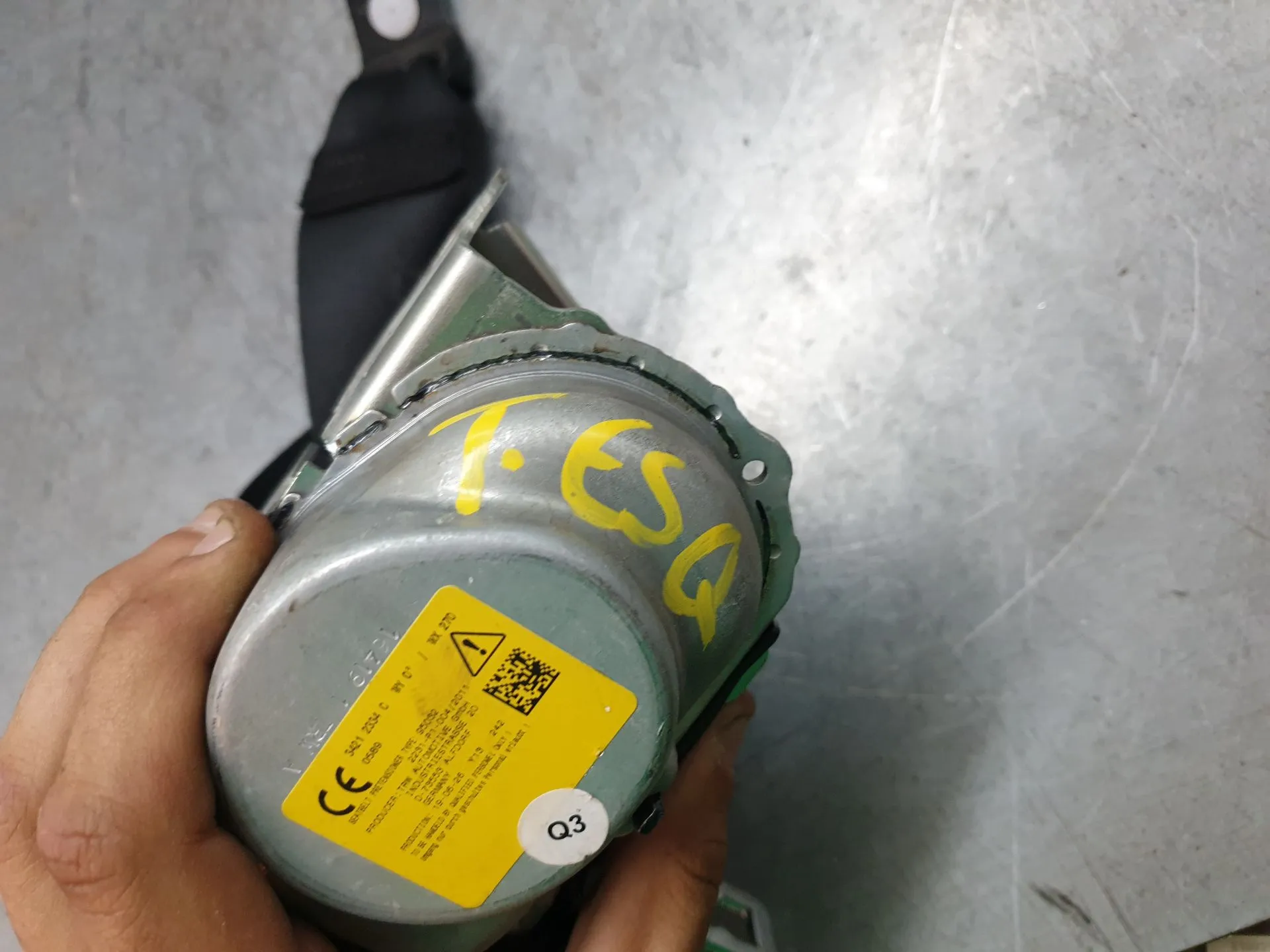 Kit de Airbags MERCEDES-BENZ Classe A (W177) Imagem-7