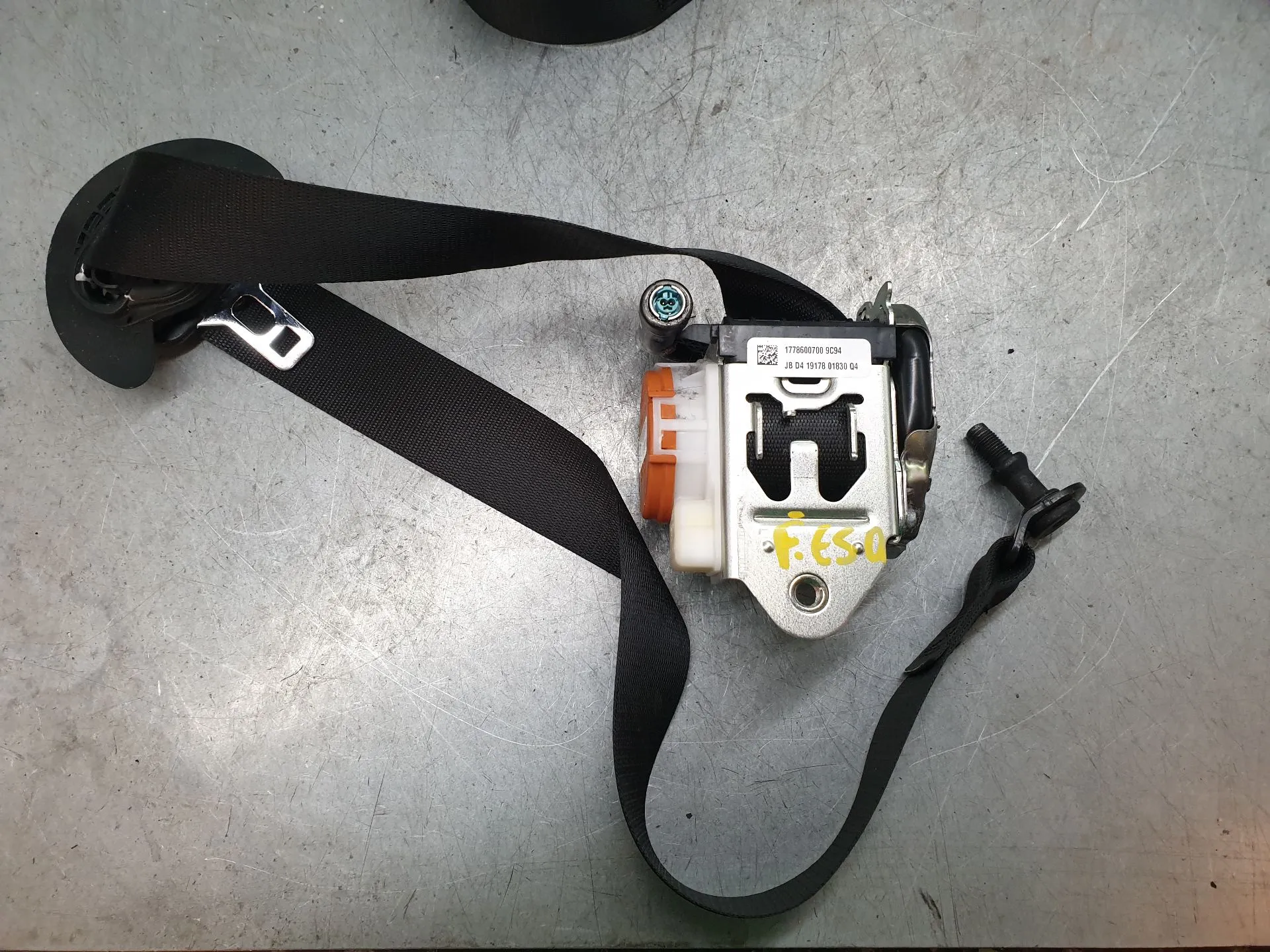 Kit de Airbags MERCEDES-BENZ Classe A (W177) Imagem-7