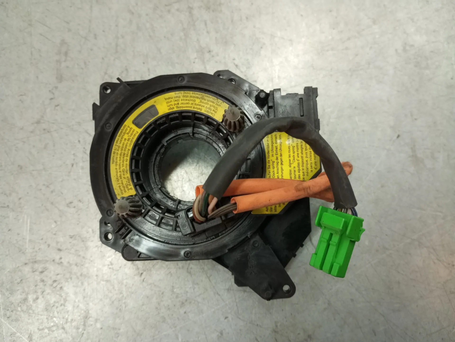 Fita de airbags VOLVO C30