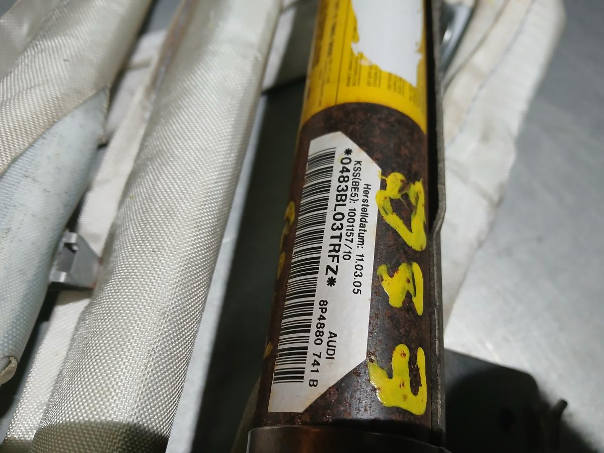 Airbag Cortinha Izquierdo AUDI A3 Sportback (8PA) Imagem-3