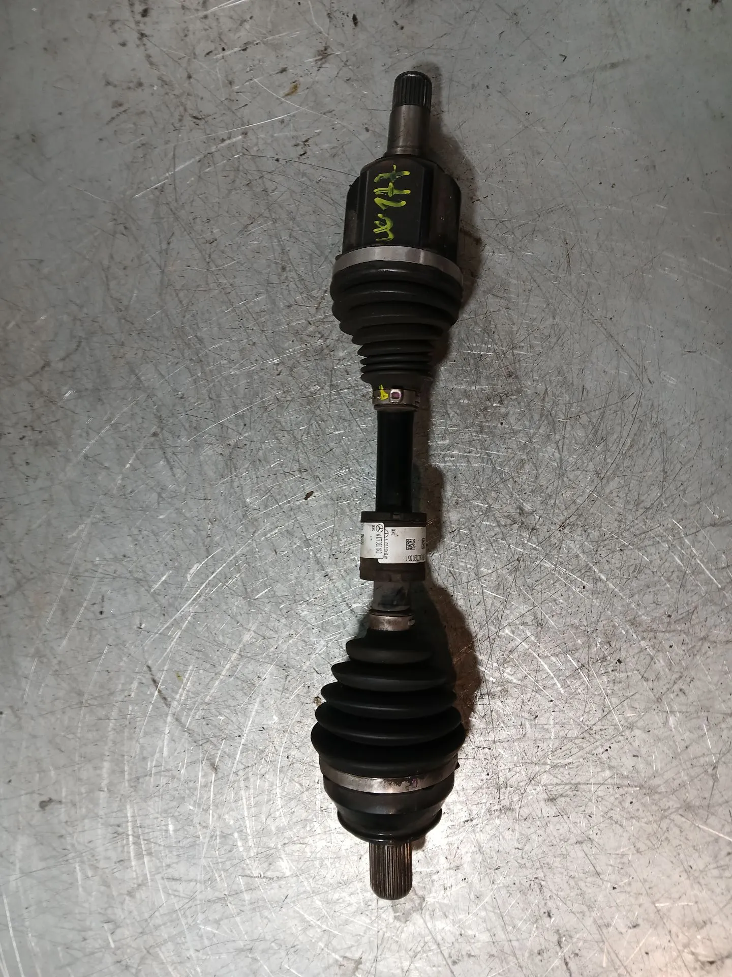 Transmission avant gauche MERCEDES-BENZ Classe A (W177)