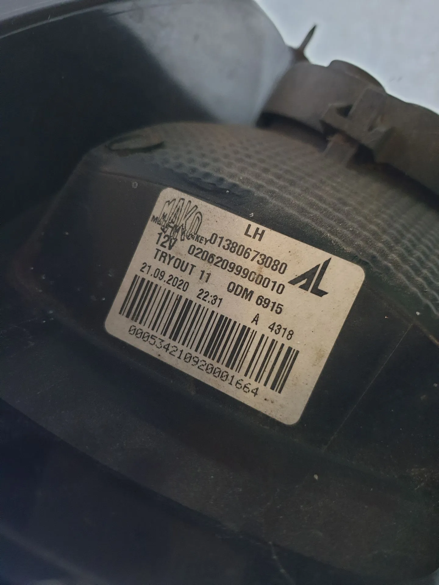 Fanale Sinistro PEUGEOT Boxer Imagem-6