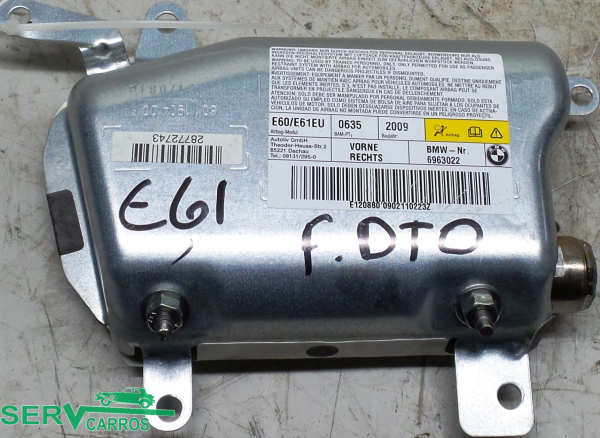 Airbag Laterale Anteriore Destro BMW 5 Touring (E61)