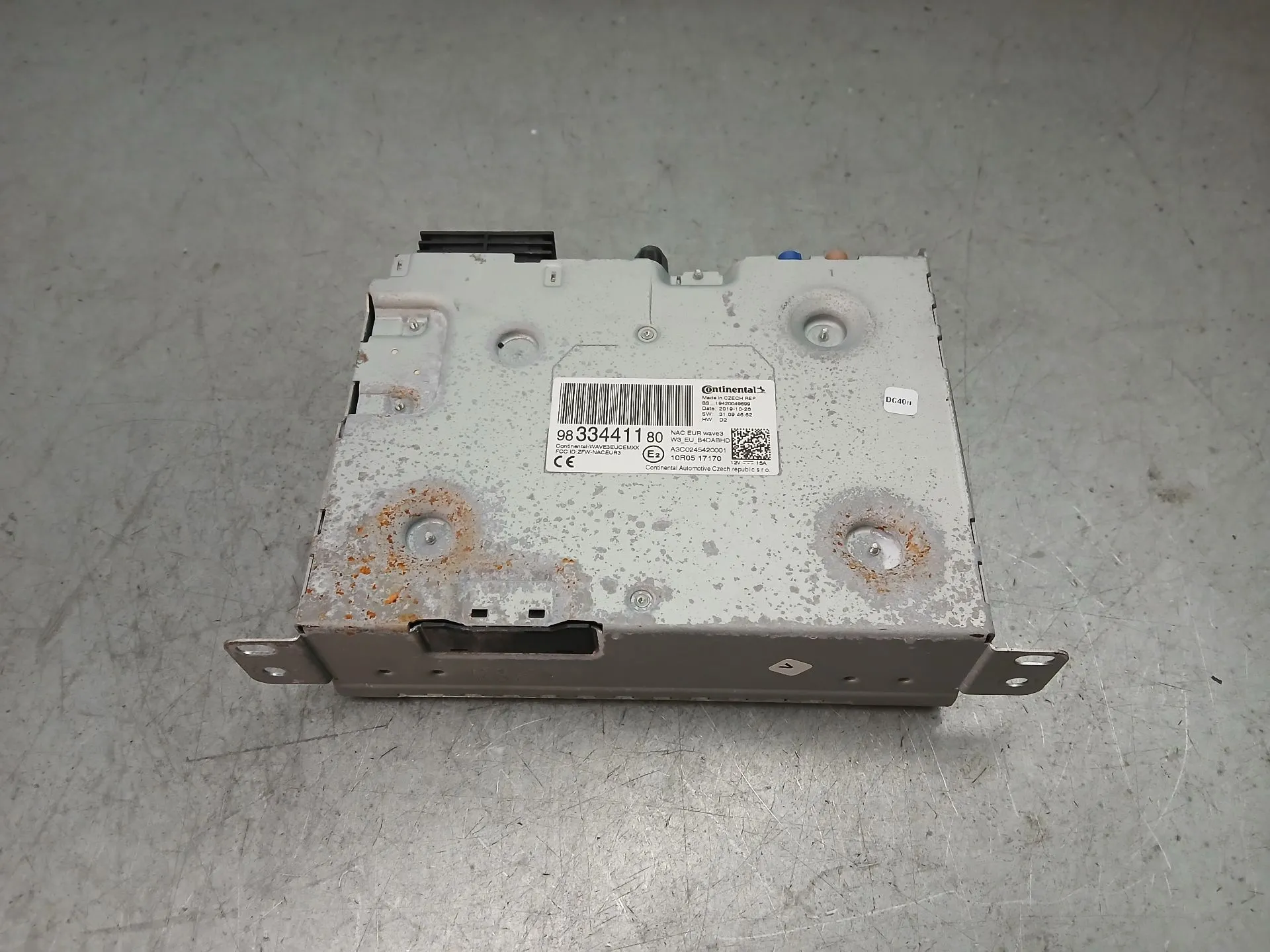 Kit Auto-rádio PEUGEOT 208 II Imagem-8