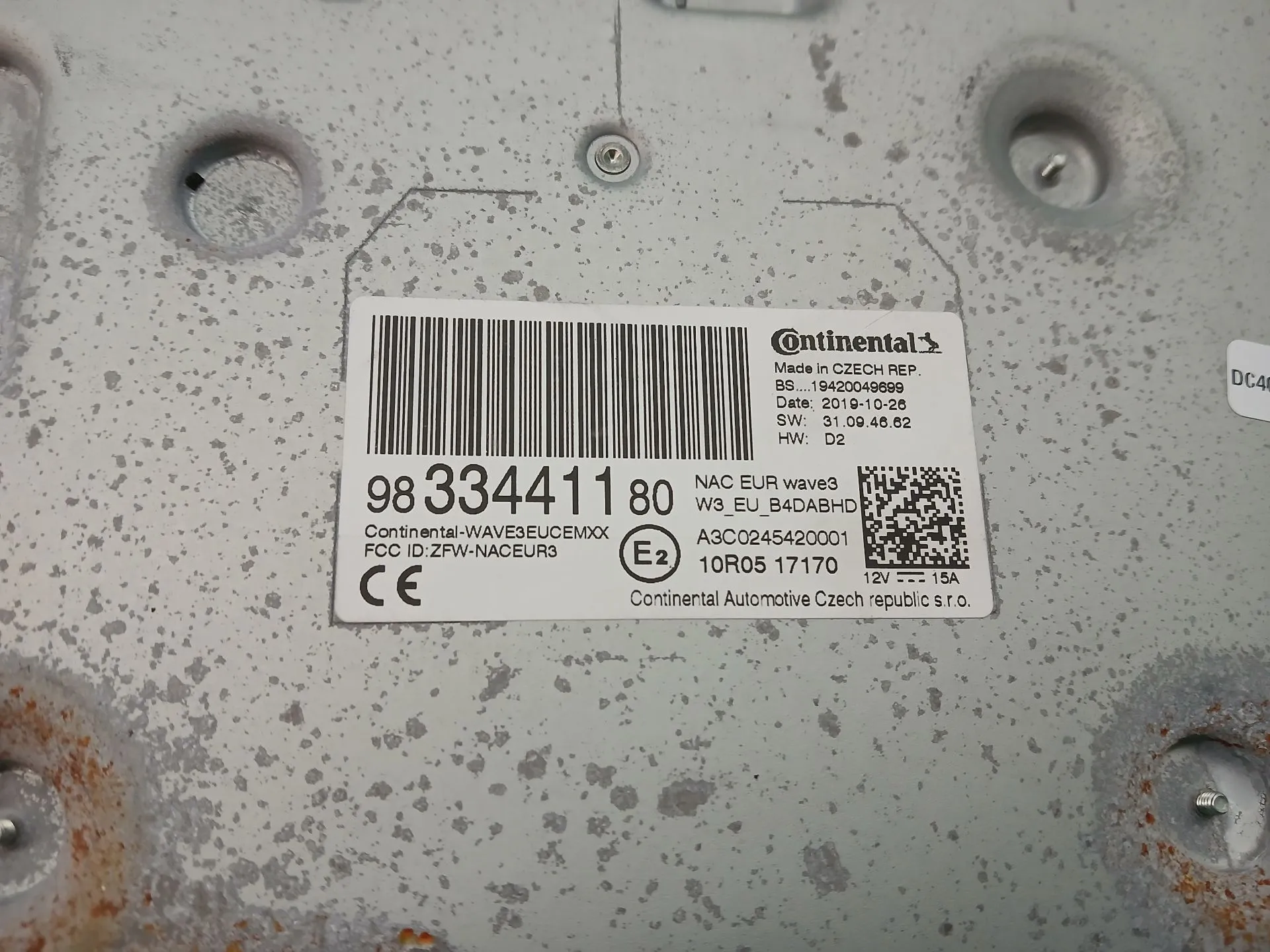 Kit Auto-rádio PEUGEOT 208 II Imagem-10