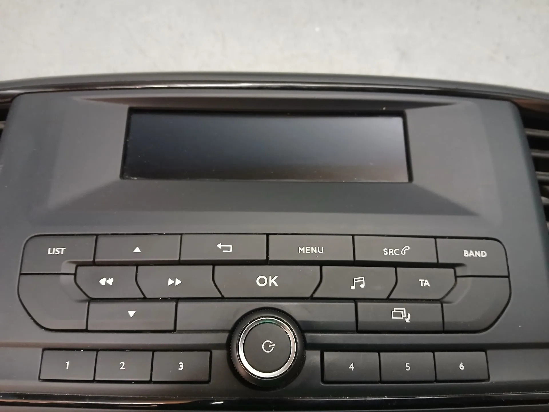 Display Monitor CITROËN Jumpy III Imagem-1