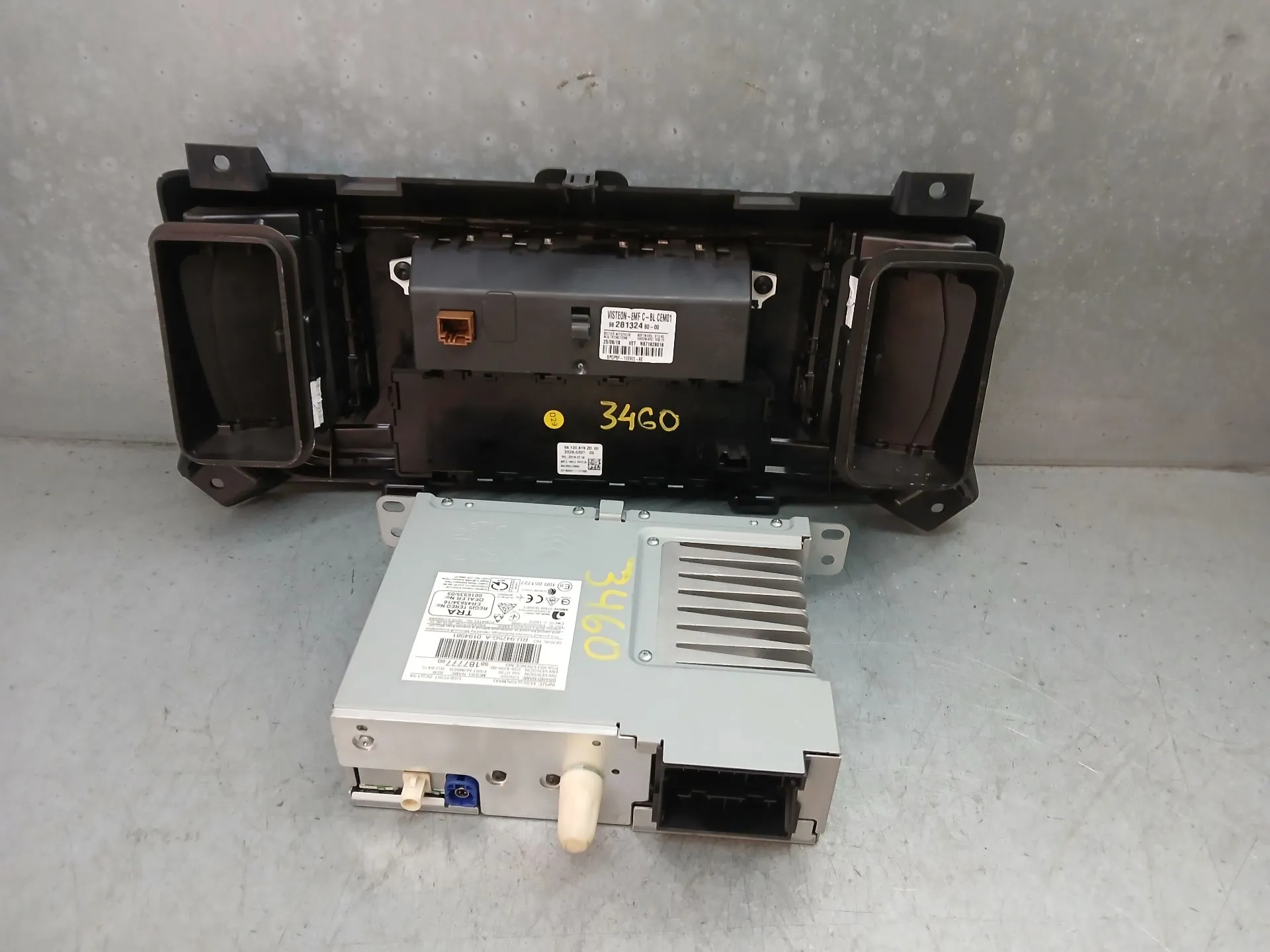 Kit Auto-rádio CITROËN Jumpy III Imagem-1