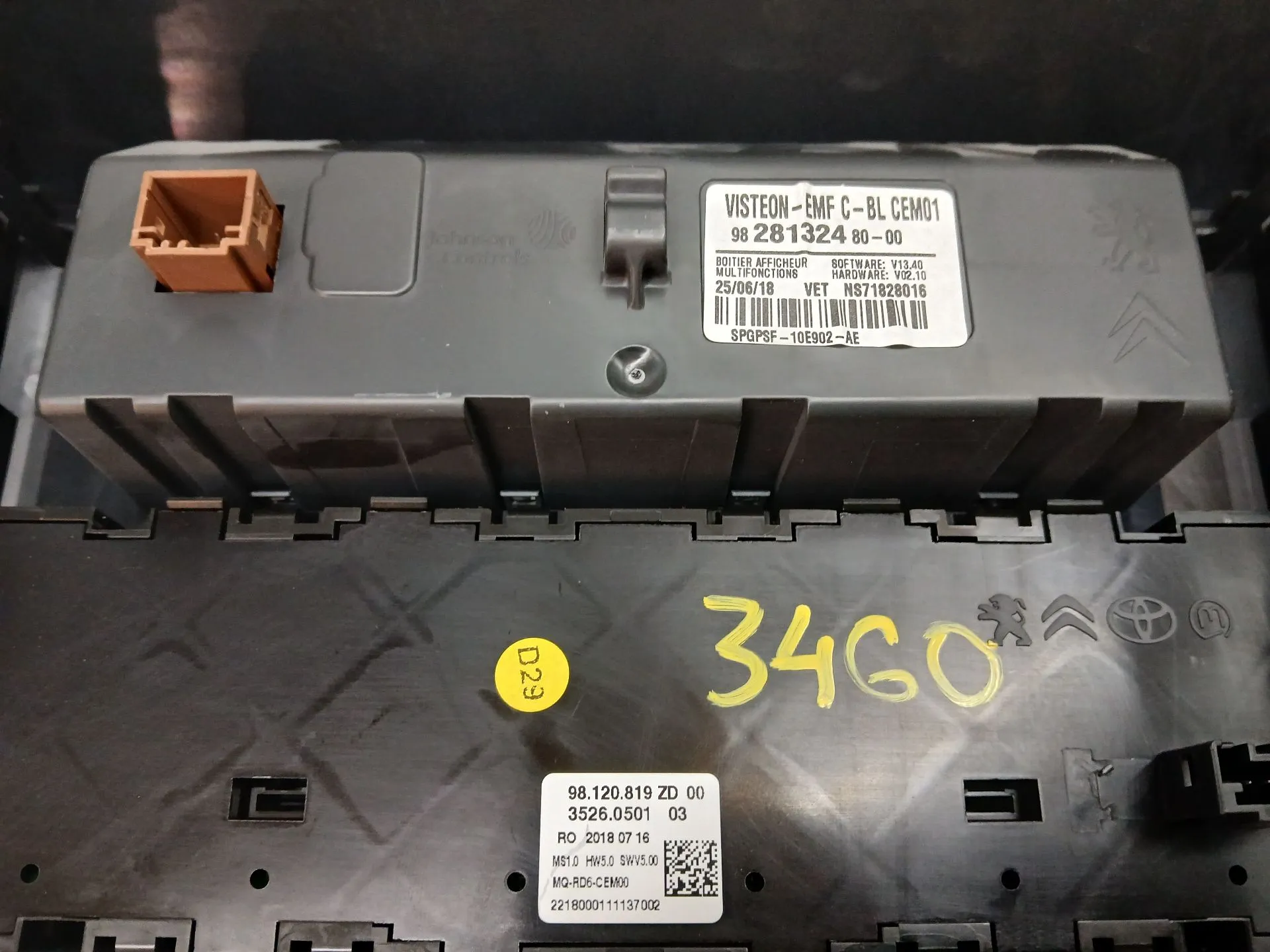 Kit Auto-rádio CITROËN Jumpy III Imagem-10