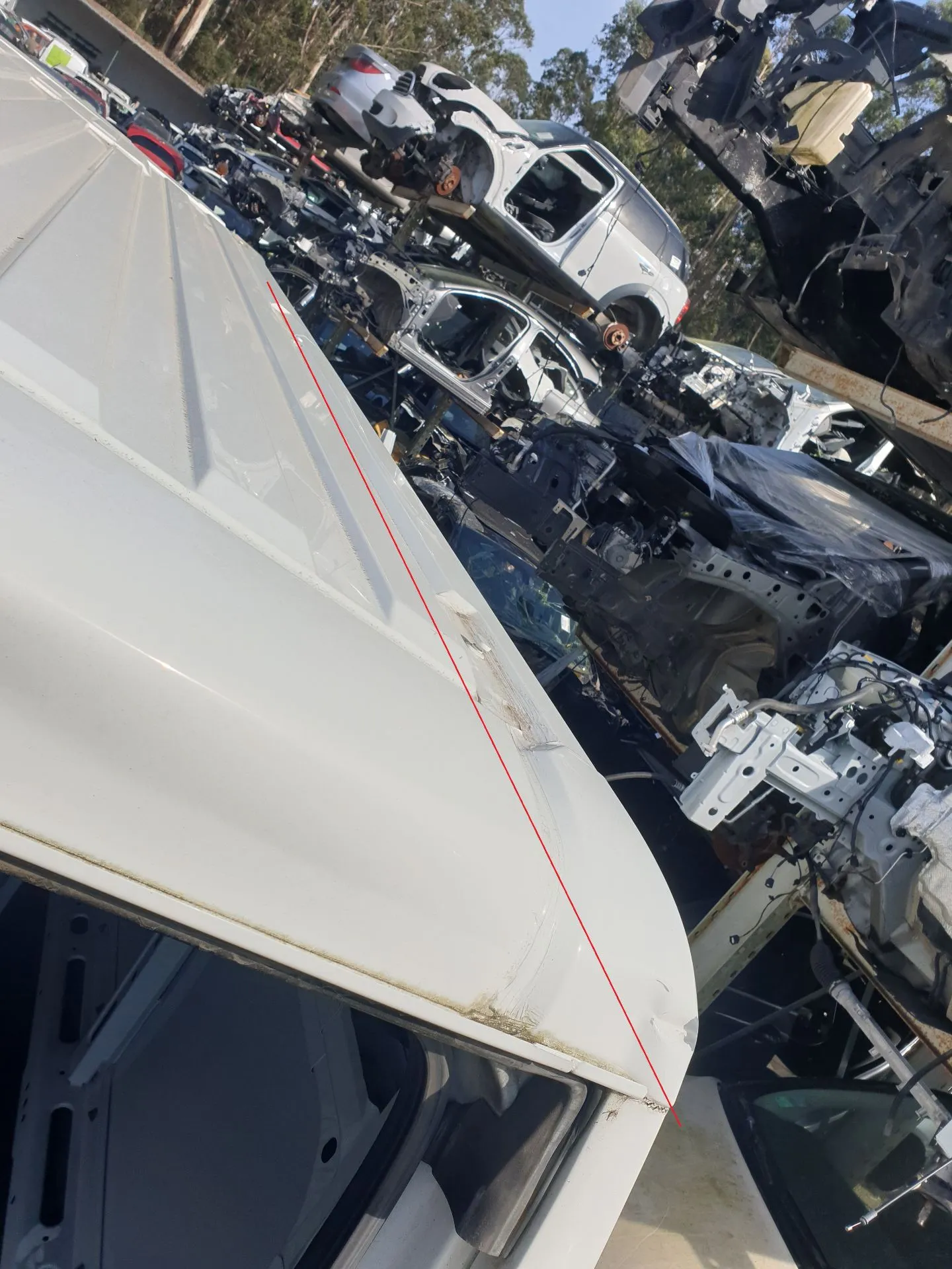 Right rear quarter panel PEUGEOT Boxer Imagem-1