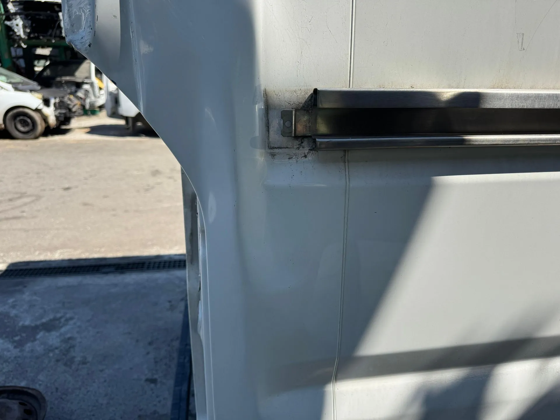 Right rear quarter panel PEUGEOT Boxer Imagem-2